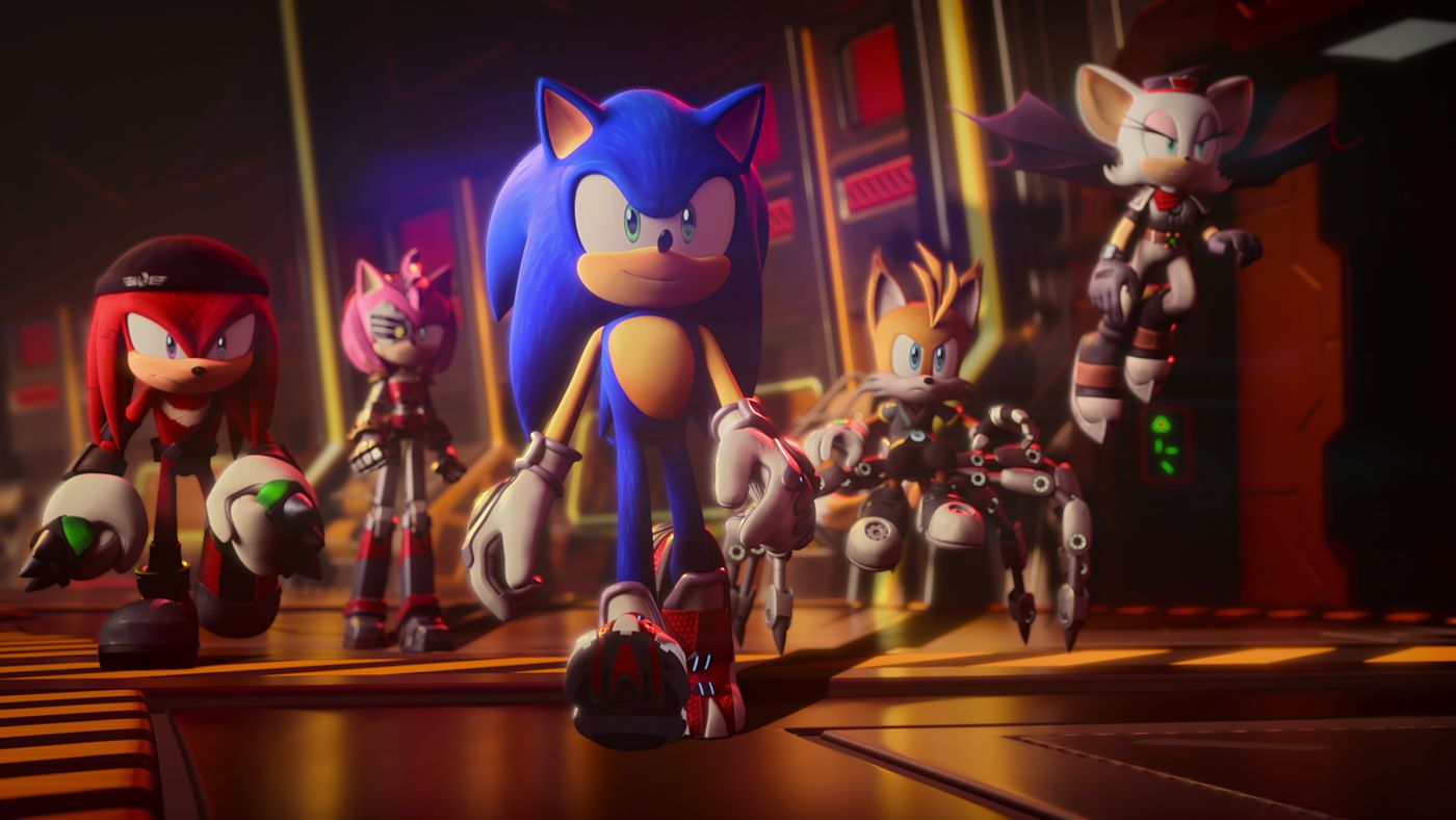 Netflix's Sonic Prime is so good it