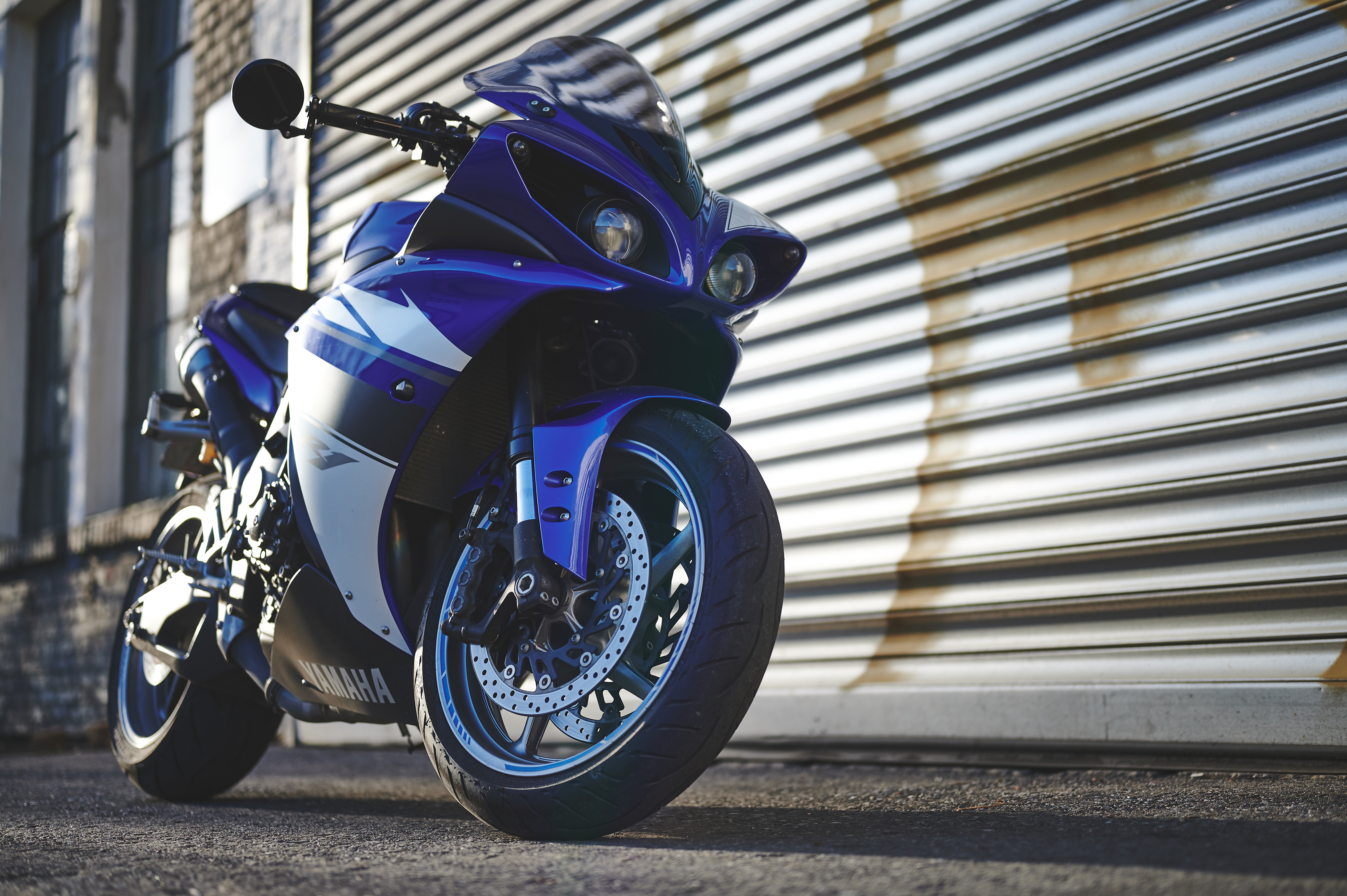 Vehicles Yamaha YZF R1 4k Ultra HD