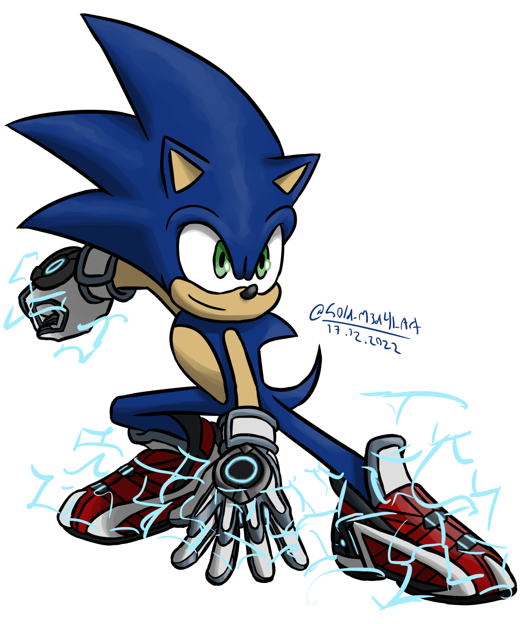 After Binge Watching Sonic Prime. I