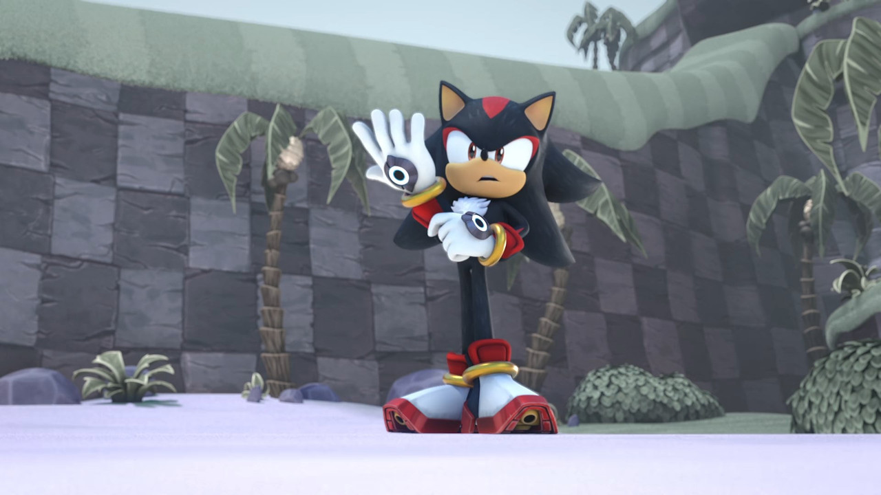 Sonic Prime 2 The Disc Dog