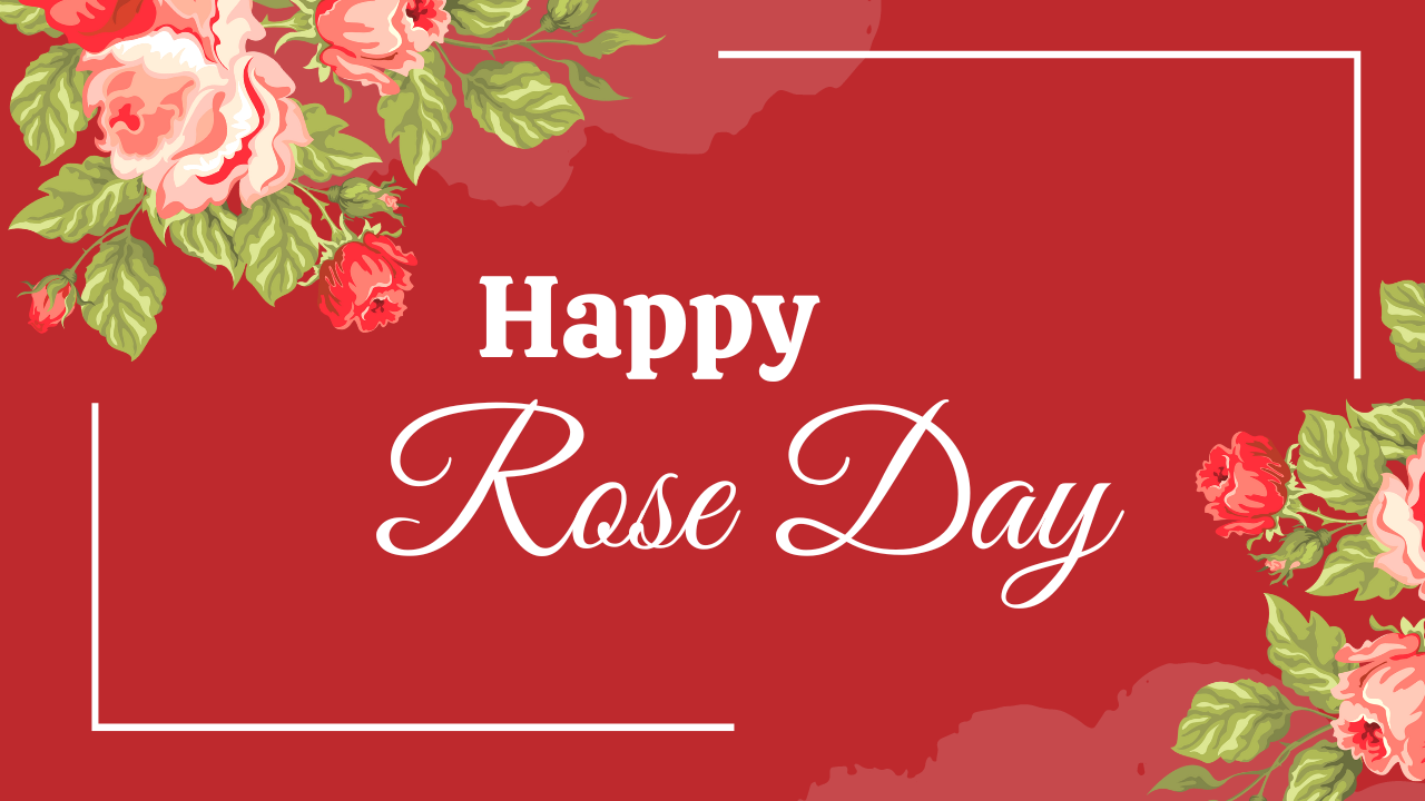 Happy Rose Day 2023: wishes, vector