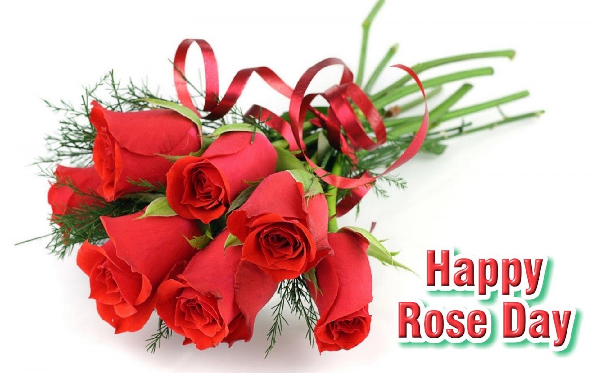Happy Rose Day HD Wallpaper