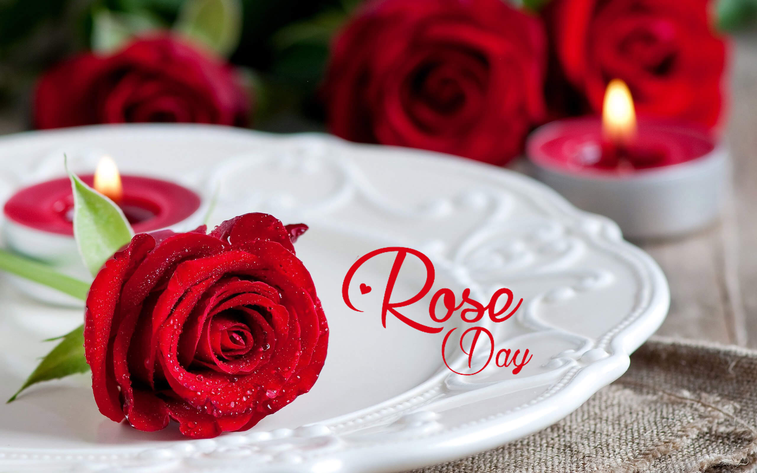Happy Rose Day Red Love Wishes