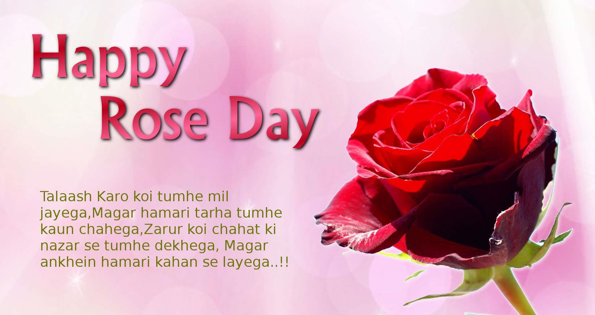 Happy Rose Day Wallpaper, Picture