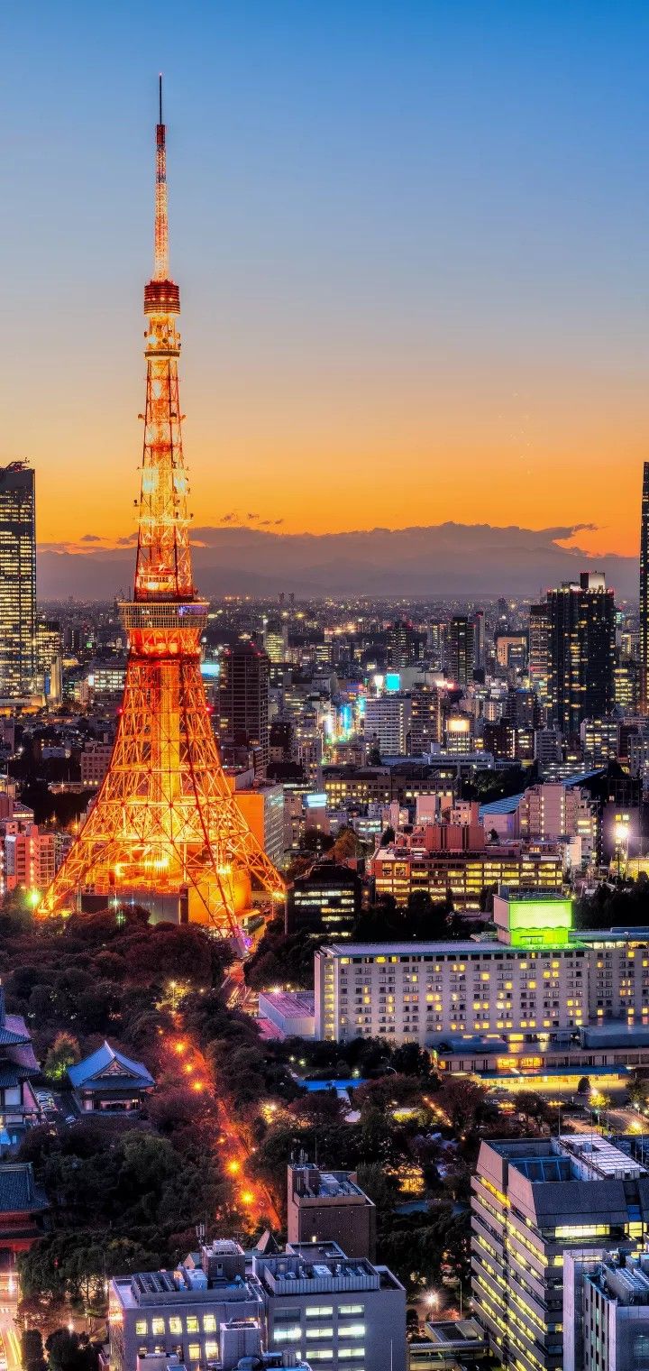 Tokyo, #Japan Tokyo, Japan's Capital And The Country's Largest City, Is One Of The Most Populous Metropolitan Areas In The World. The City Itself Can Appear To First Time Visitors As If It