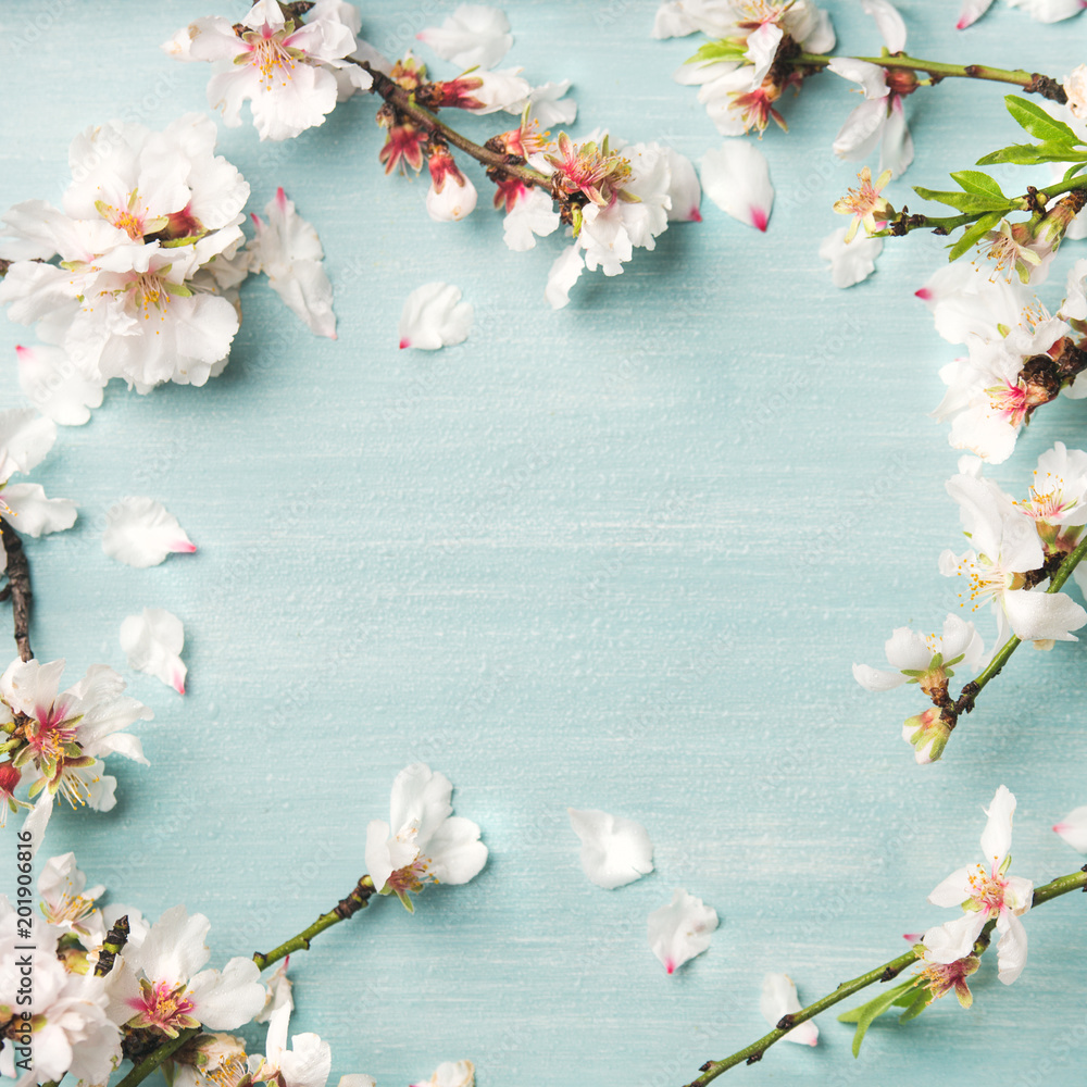 Spring floral background, texture