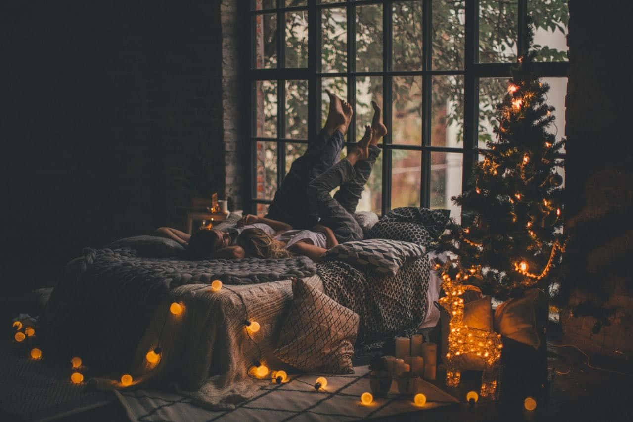 Cozy Winter Tumblr Wallpaper