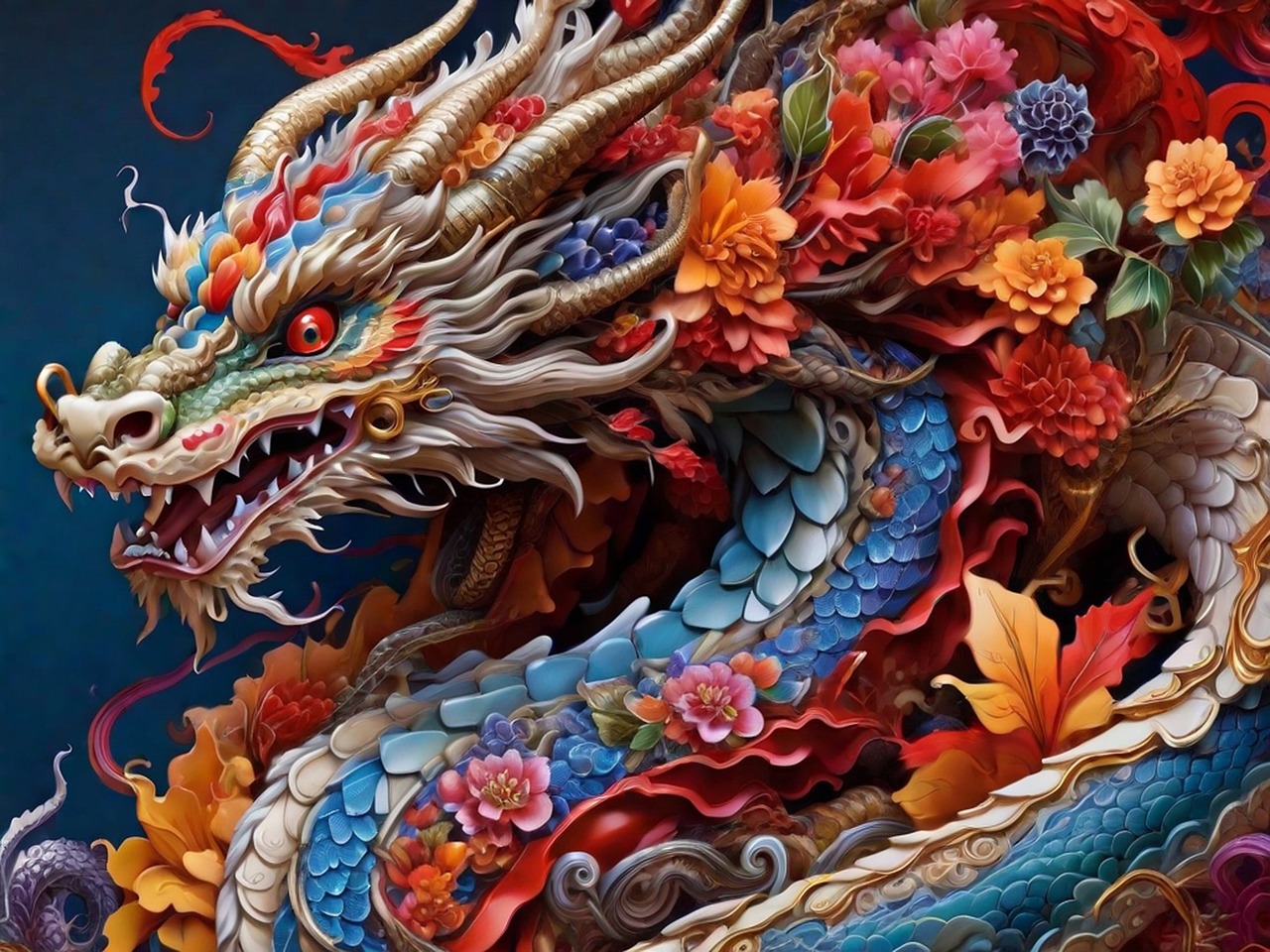 Download Japanese Dragon Chinese Dragon