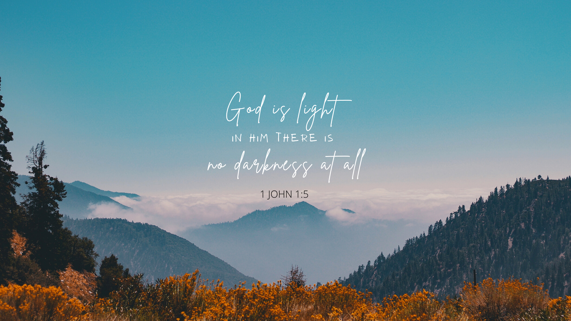 John 1:5 Desktop & IPhone Wallpaper
