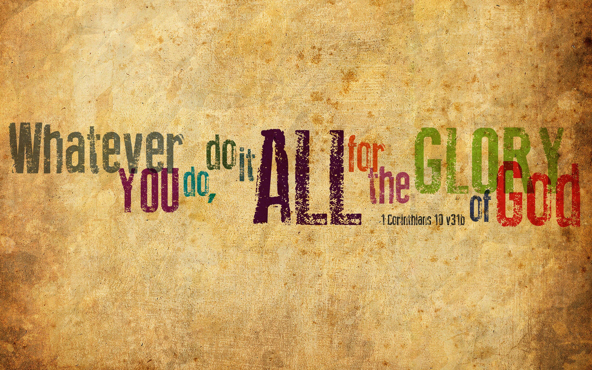 Bible Verse Laptop Wallpaper