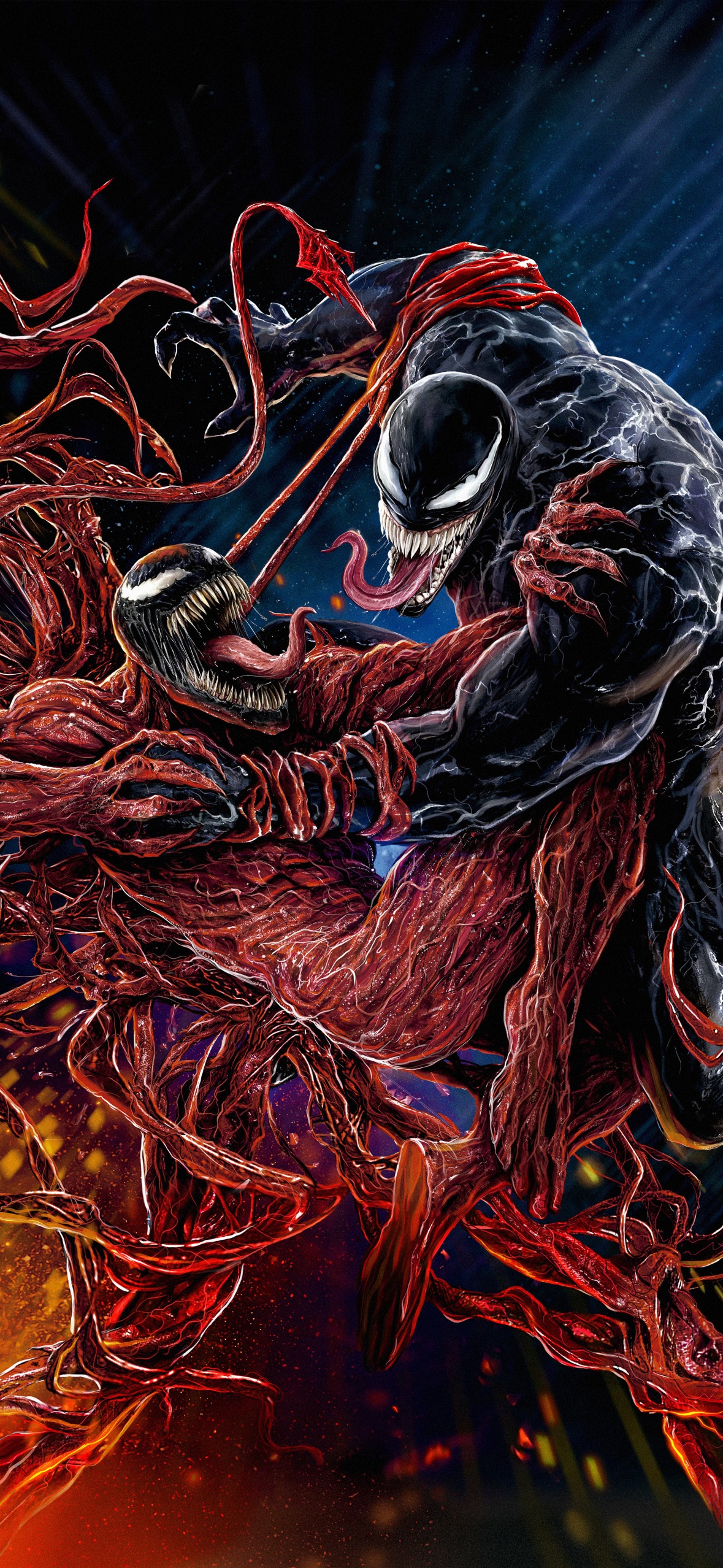Be Carnage Wallpaper 4K, Venom 2