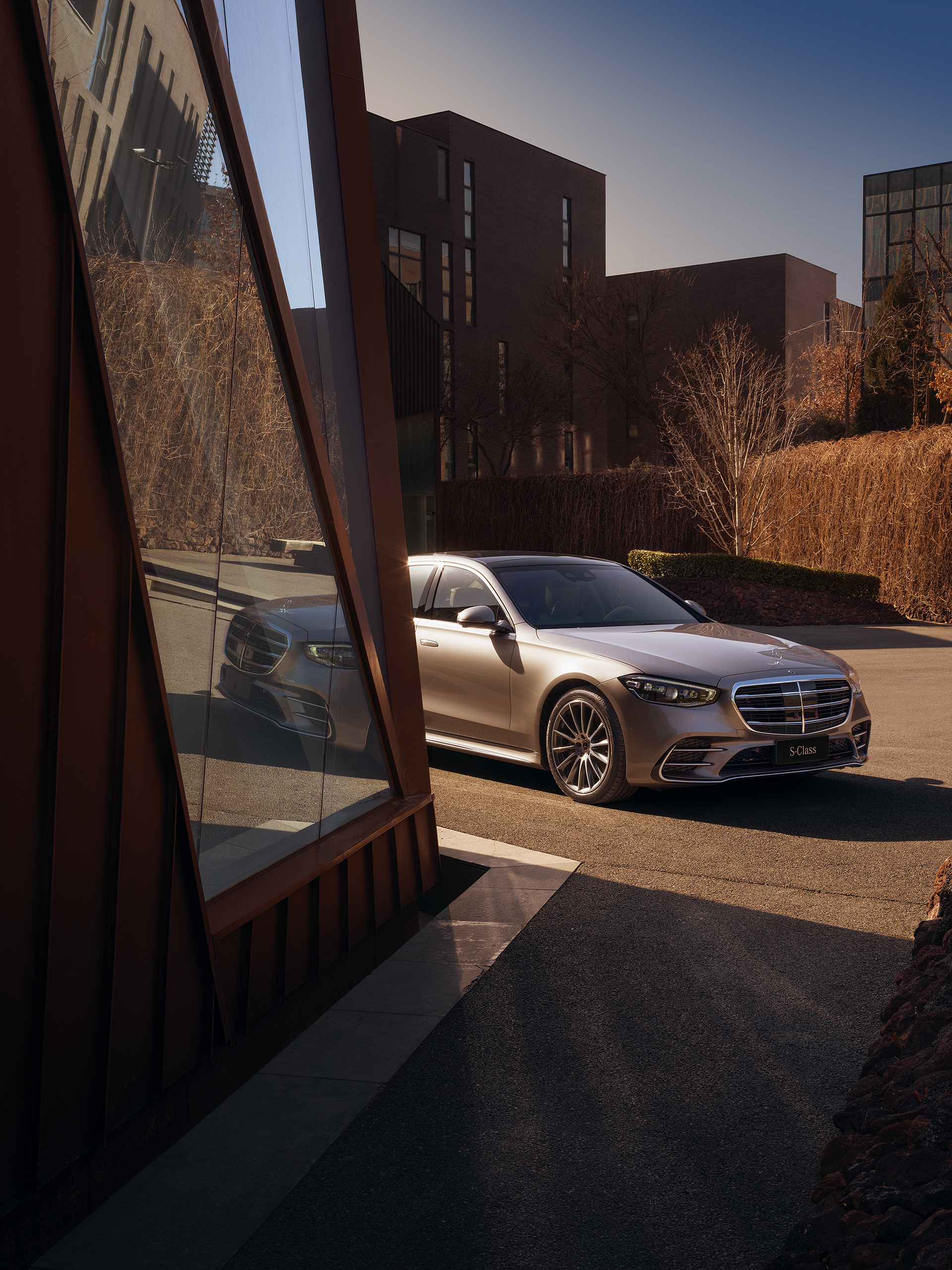 Mercedes S Class（w223）. Behance - Behance