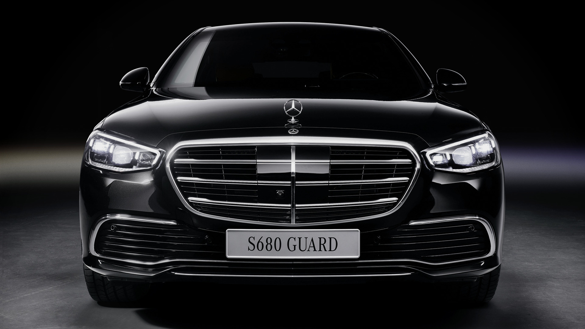 Mercedes Benz S Class Guard Long