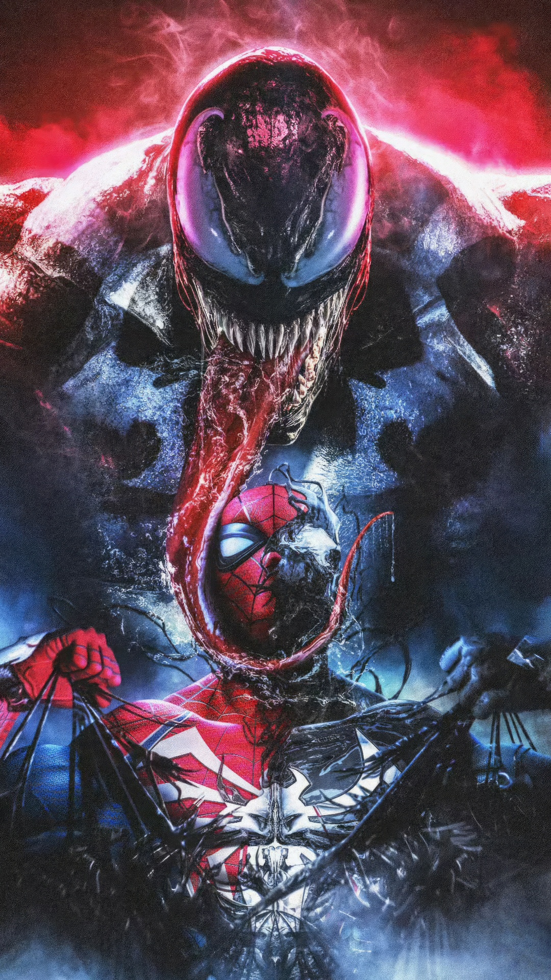 Spider Man 2 Venom Wallpaper