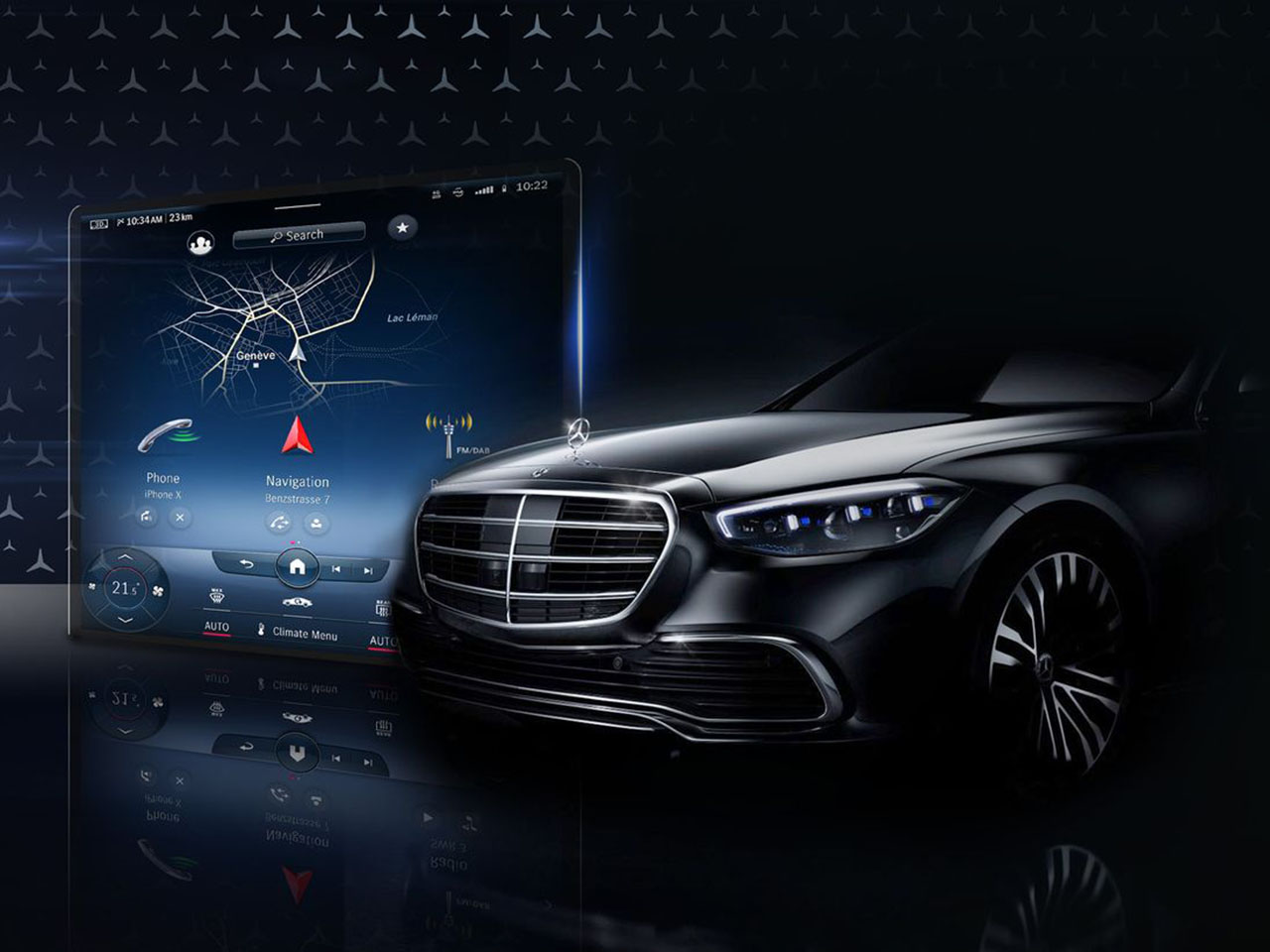 Mercedes Benz S Class W223