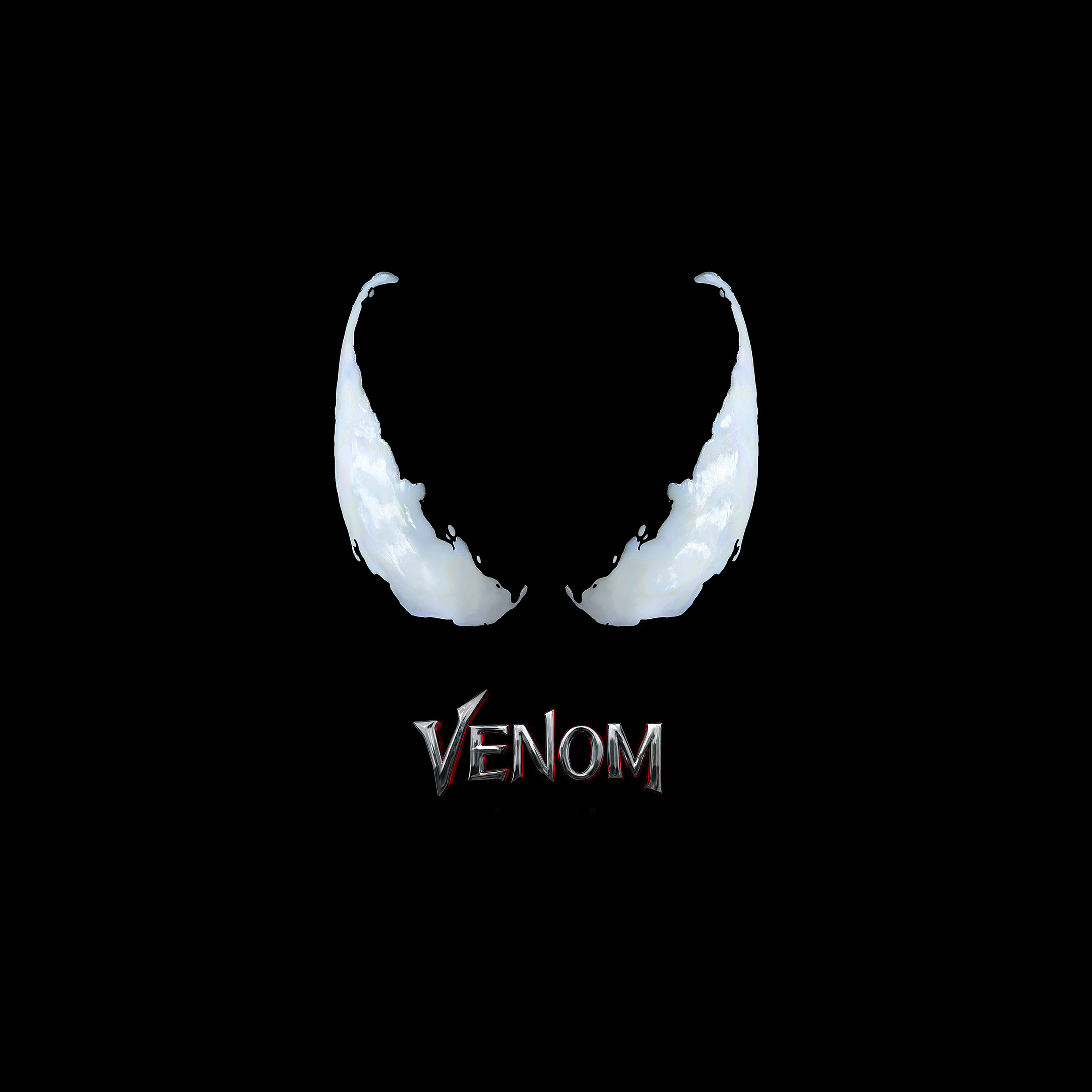 Dark Venom Film Hero Poster Logo