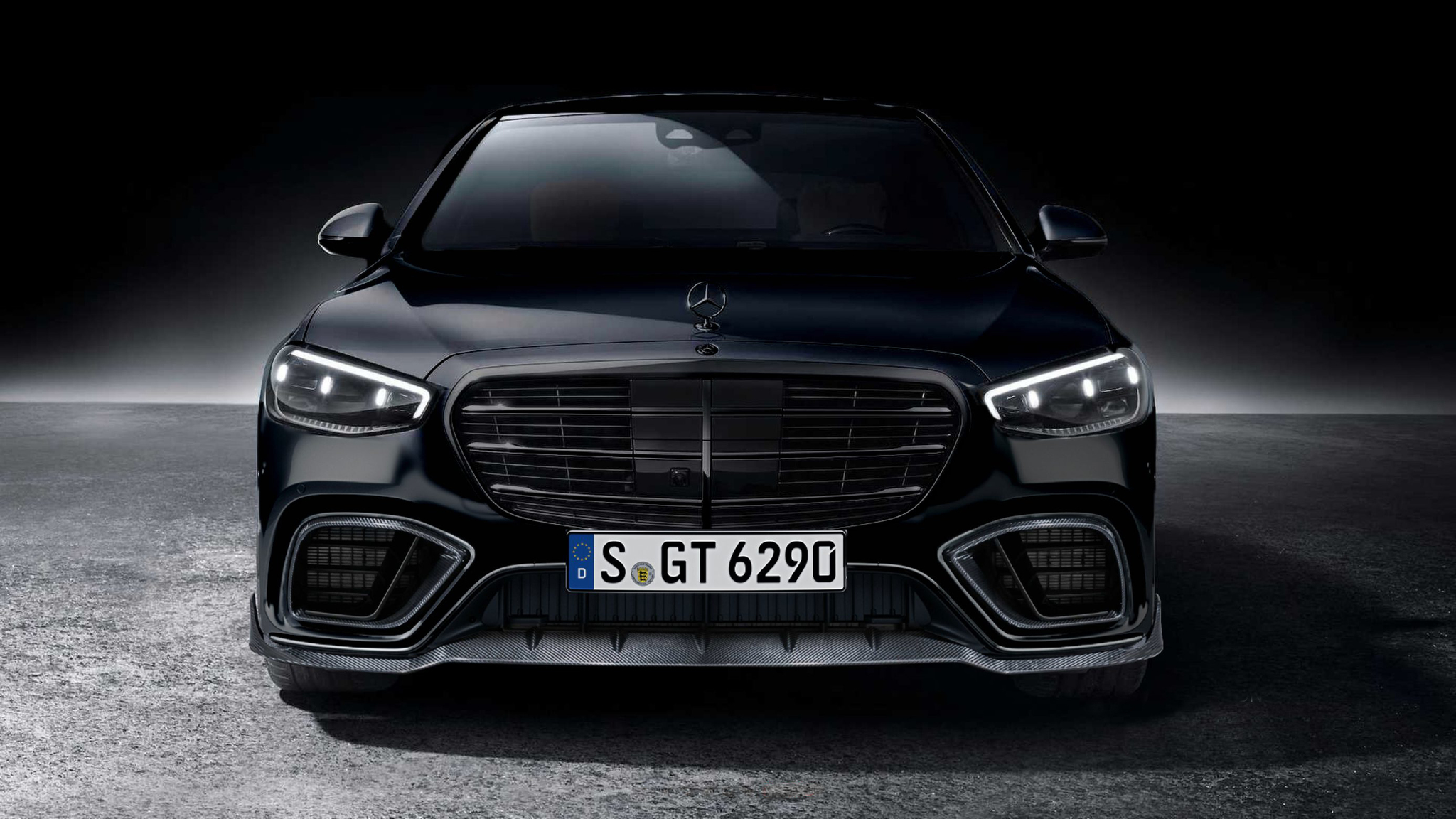 Hodoor Performance Carbon Fiber Bumper