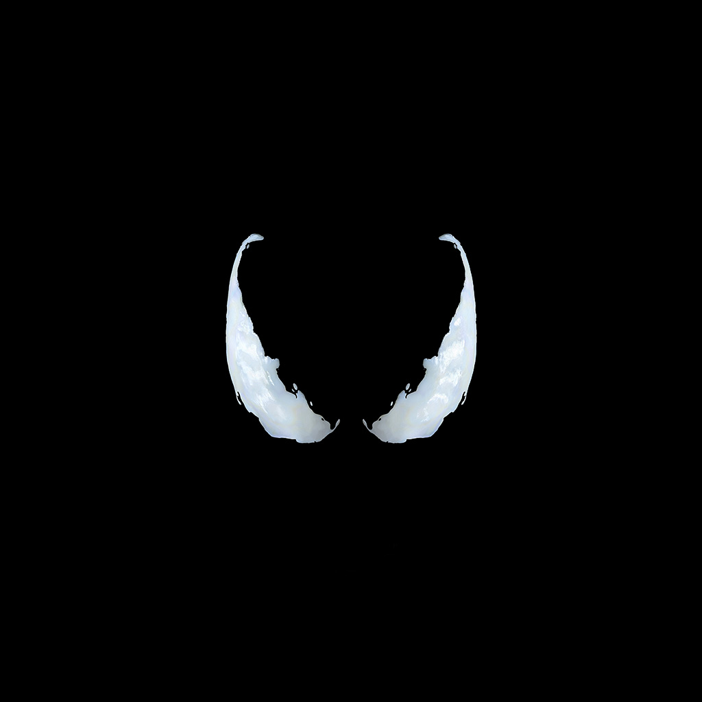 Marvel Venom Logo Dark Eye Art