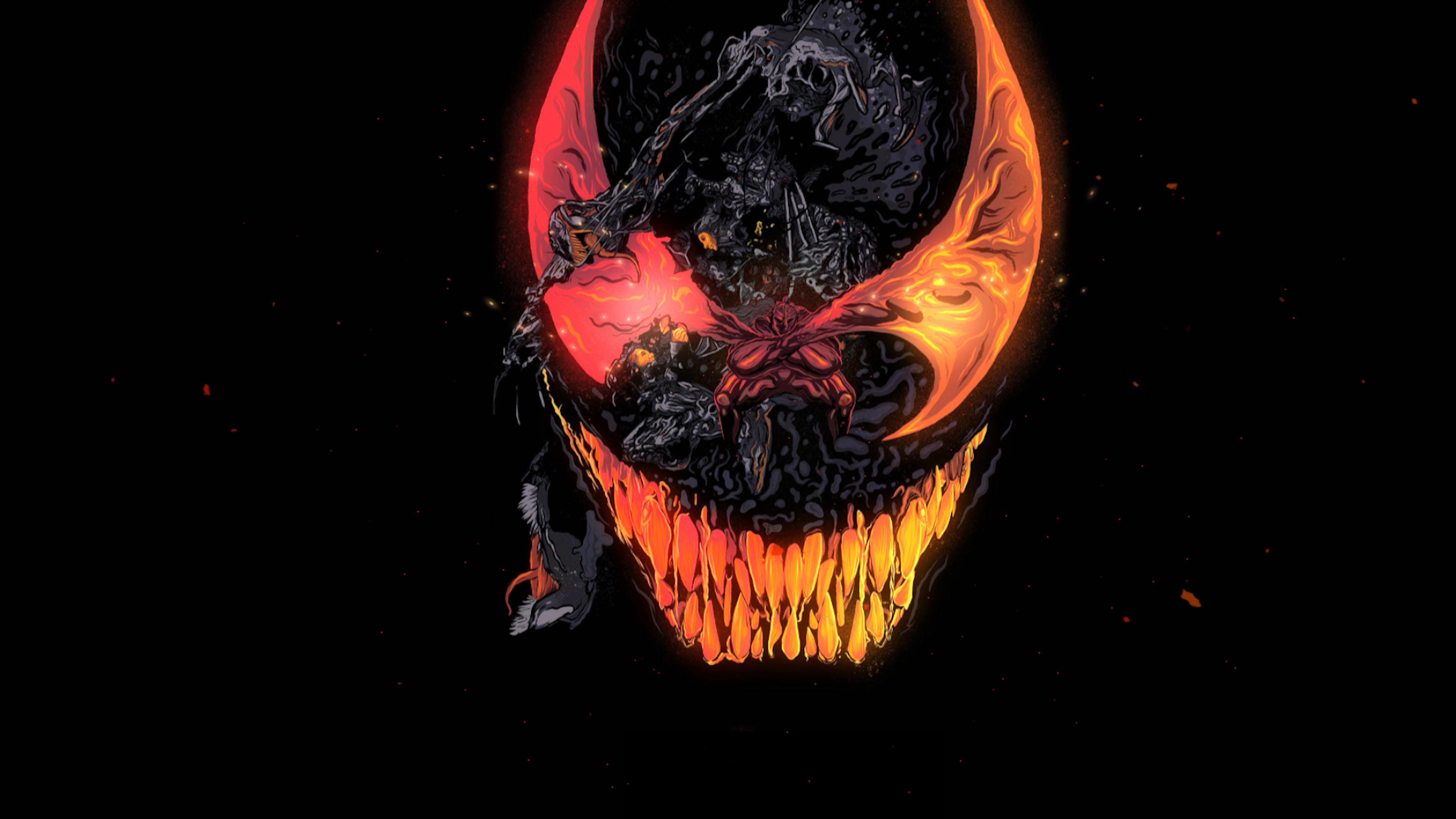 Terrifying Venom Live Wallpaper