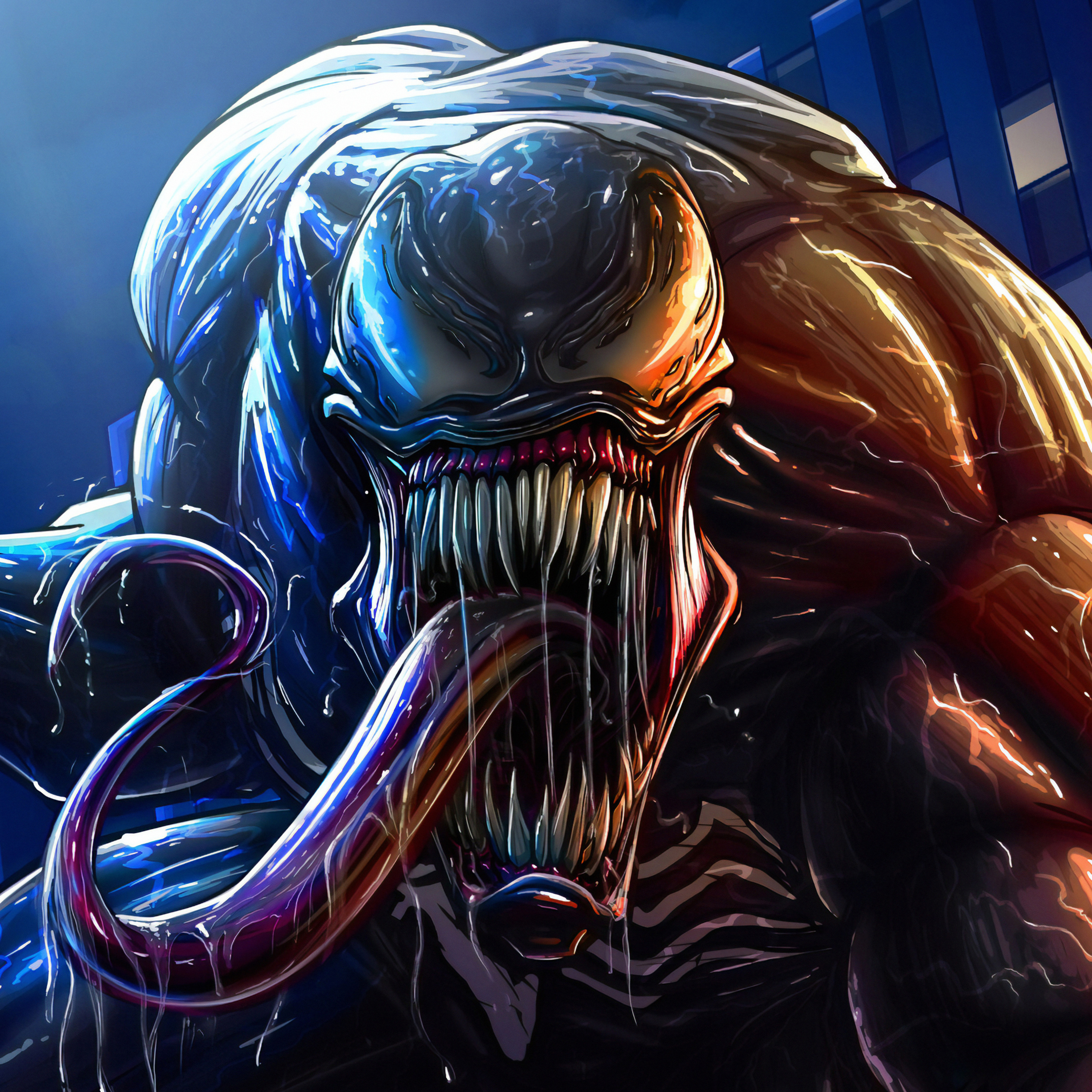 Venom Artwork Ultra HD 4k