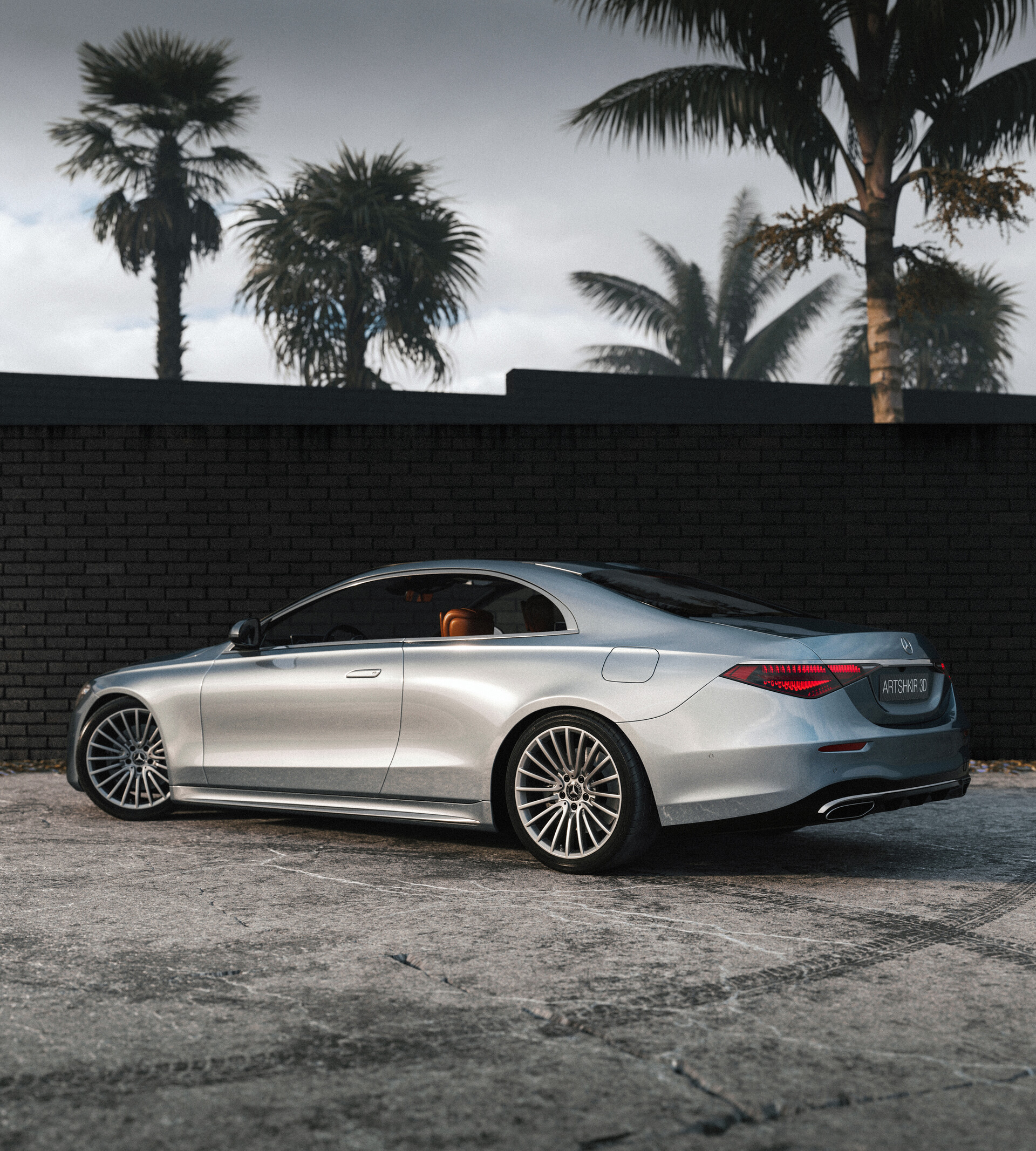 Mercedes Benz W223 Coupe