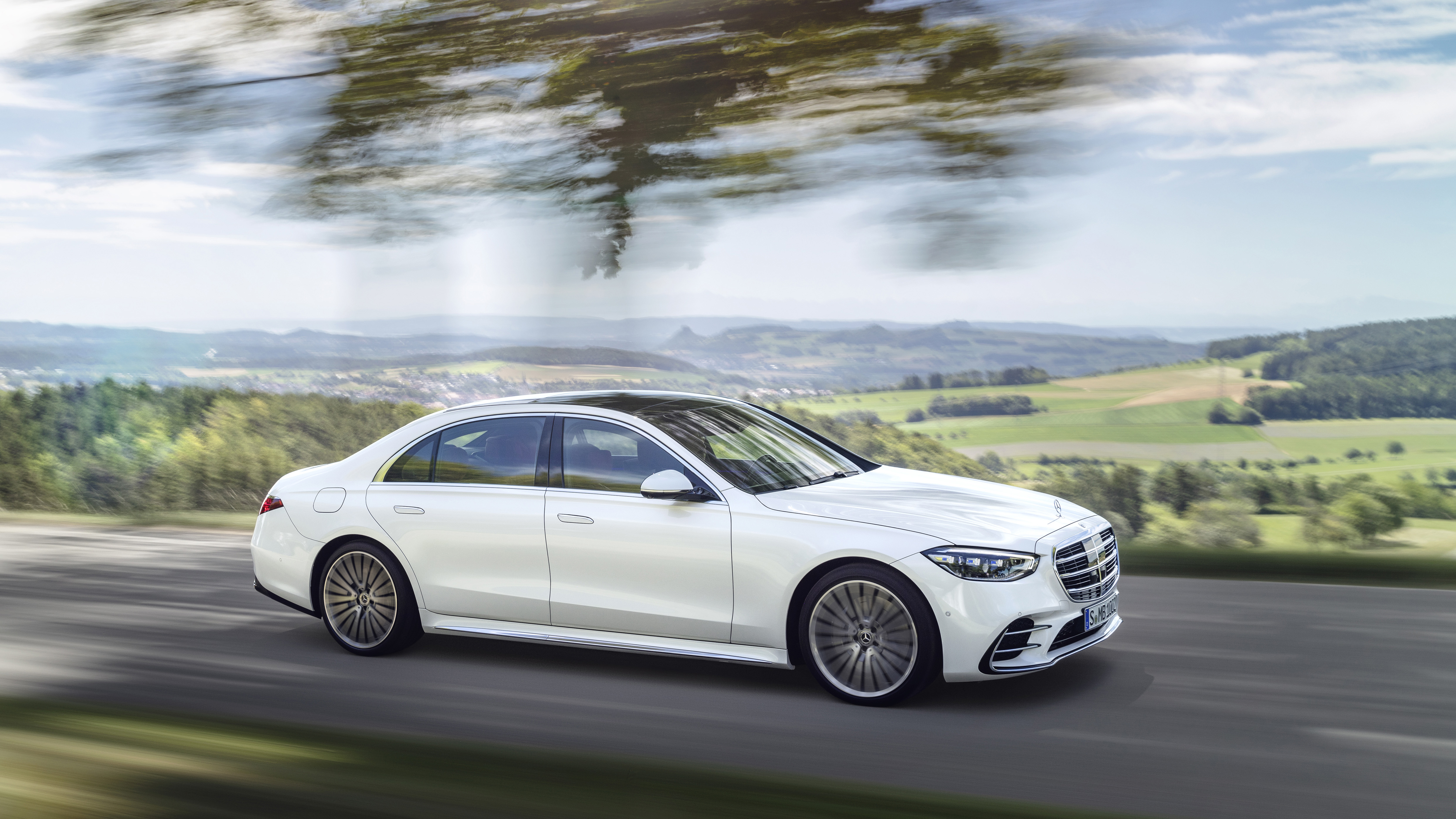 The New Mercedes Benz S Class W223. VW