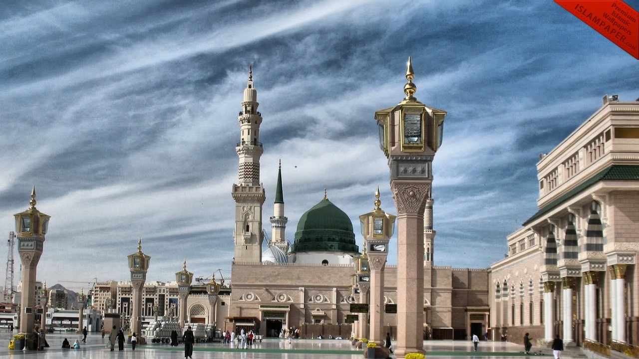 madina munawara wallpaper 1280x720