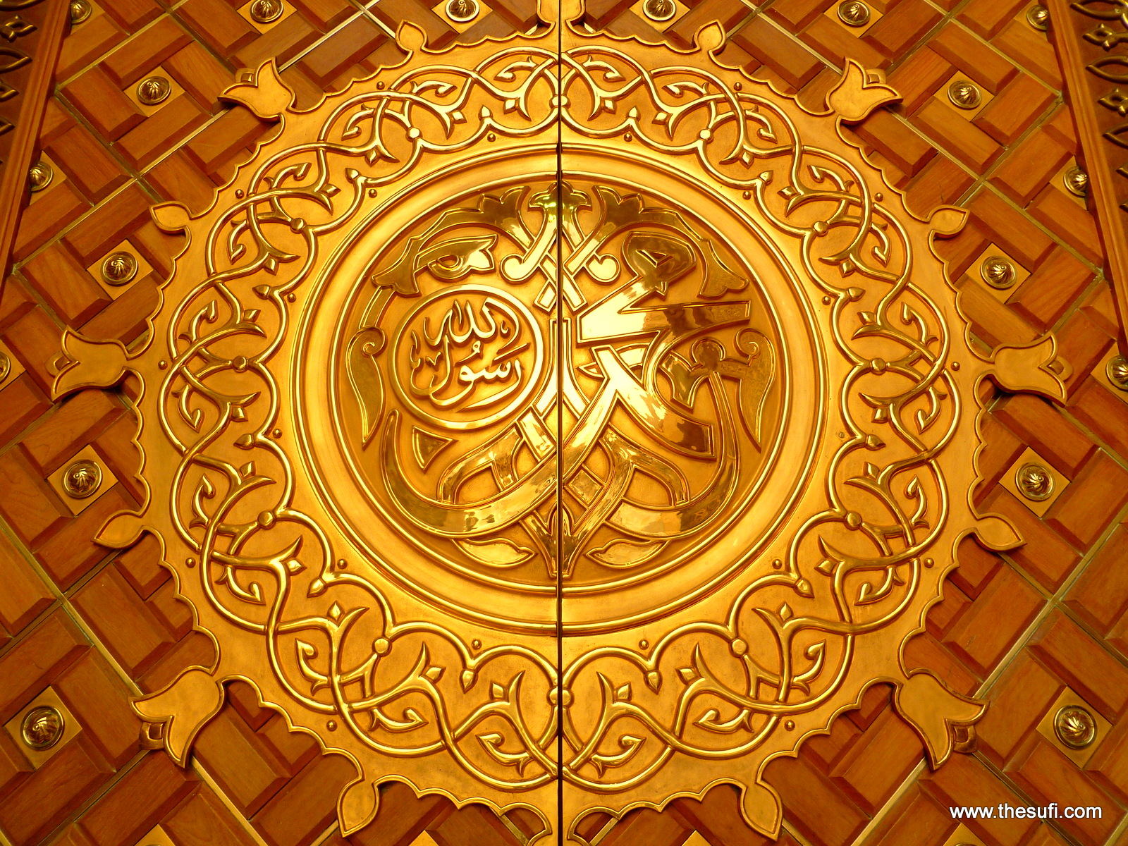 HD Wallpaper: Door Of Masjid E Nabwi