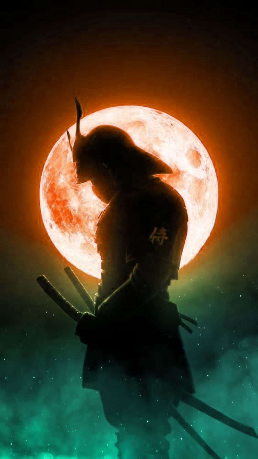 Ronin Warrior Holding a Sword Wallpaper