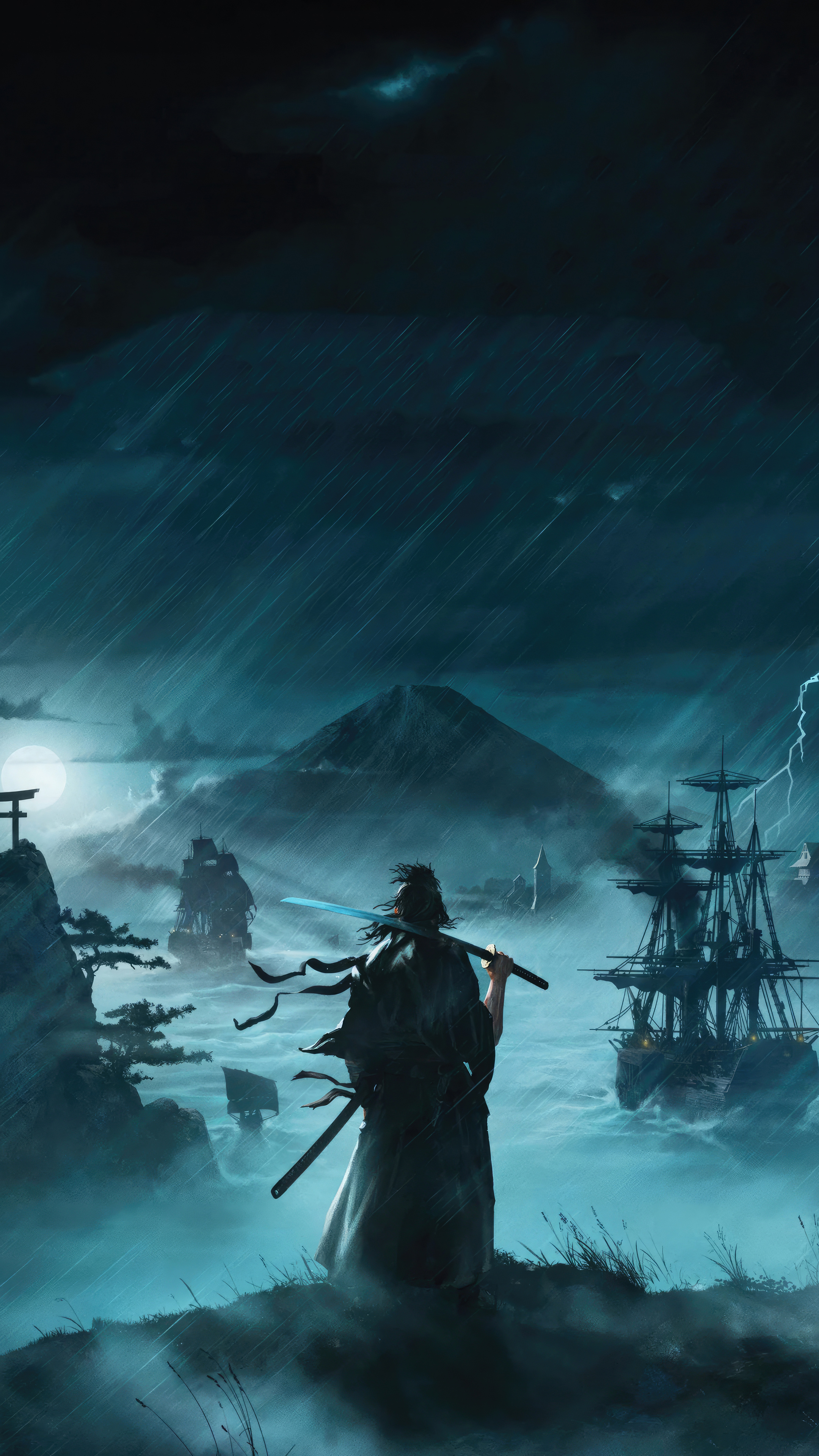 Rise Of The Ronin Sony Xperia