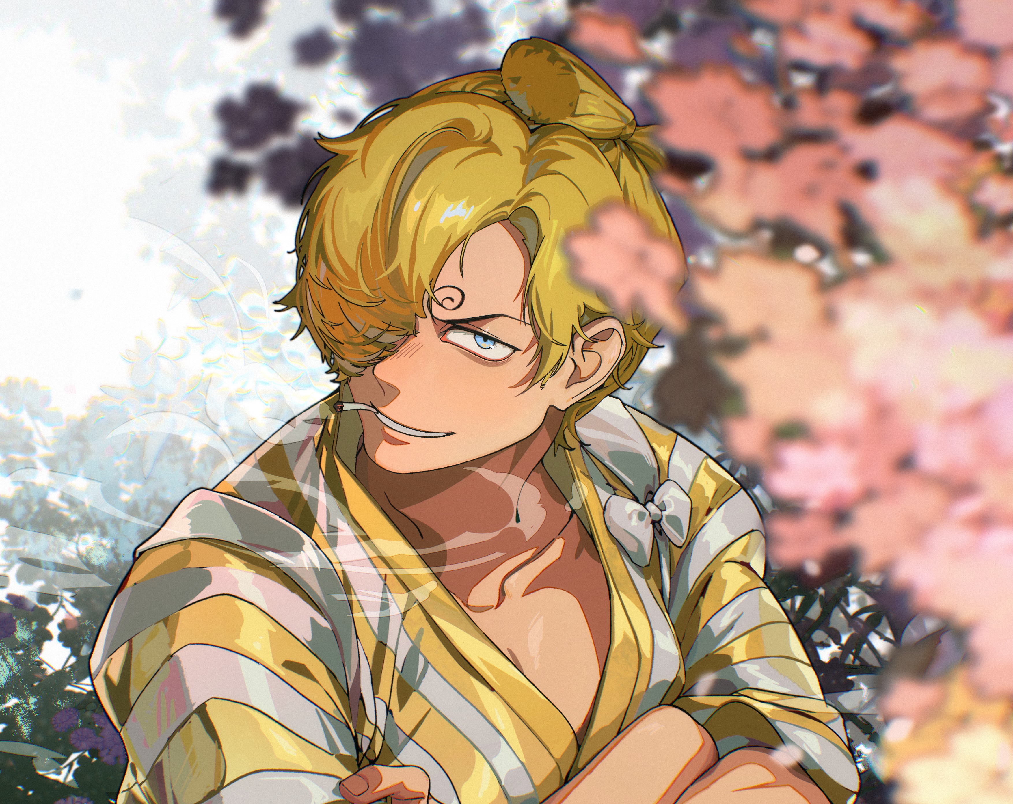 Sanji (One Piece) Wallpaper