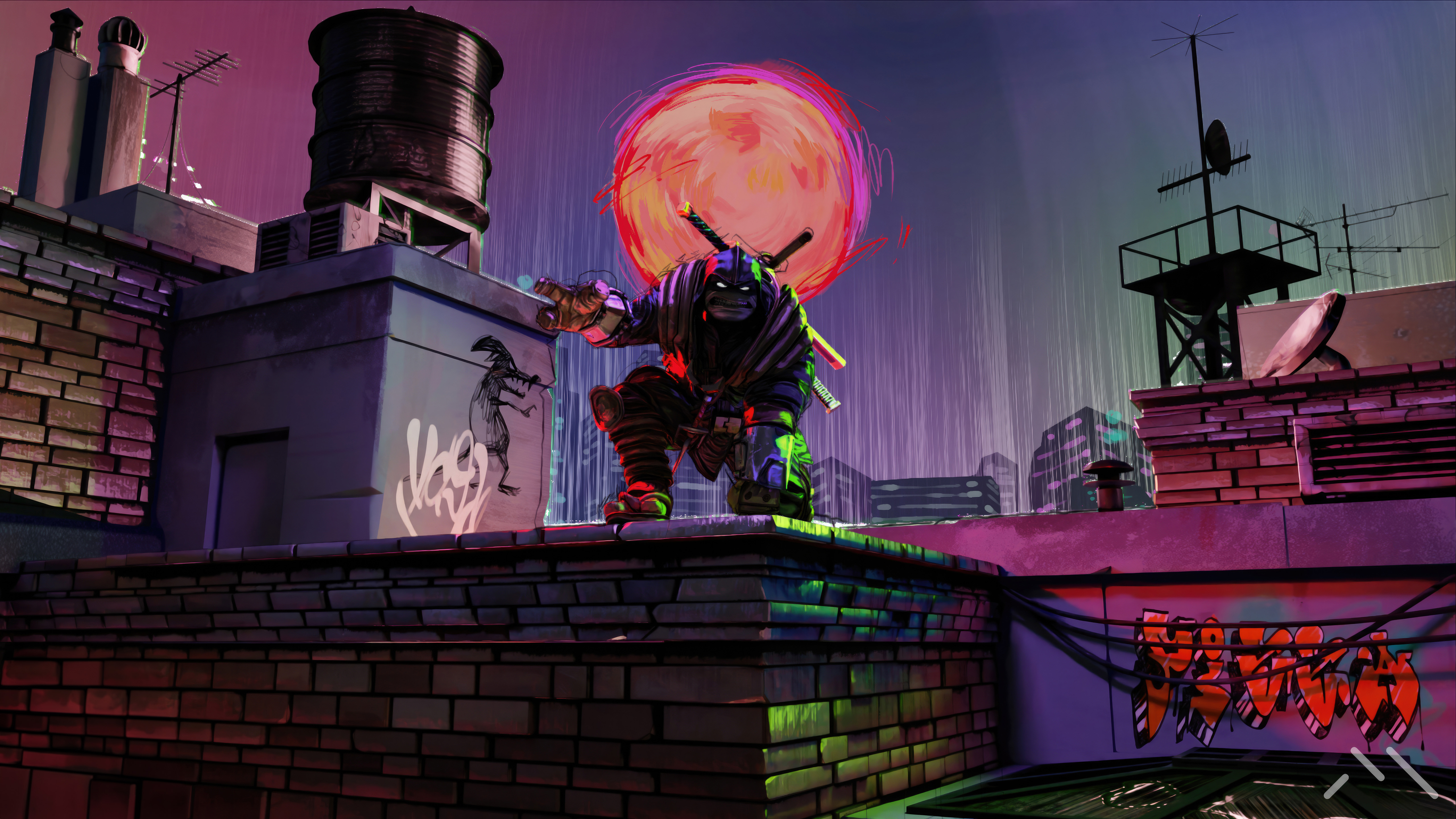 Tmnt The Last Ronin Wallpaper, HD Movies