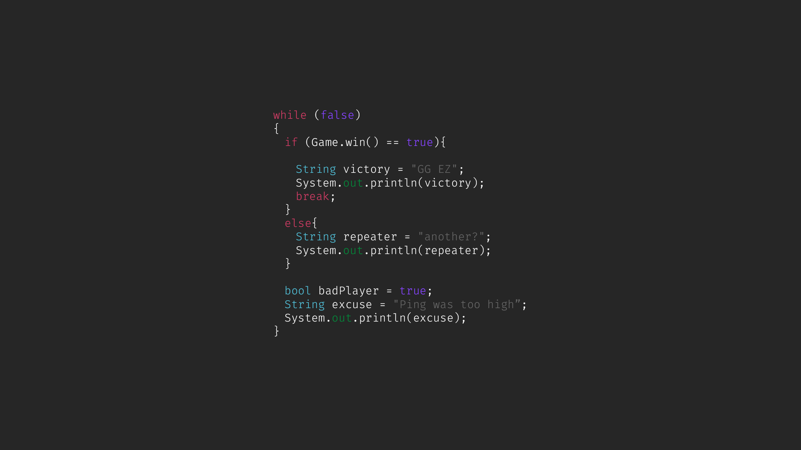 Programming Background 2560x1440