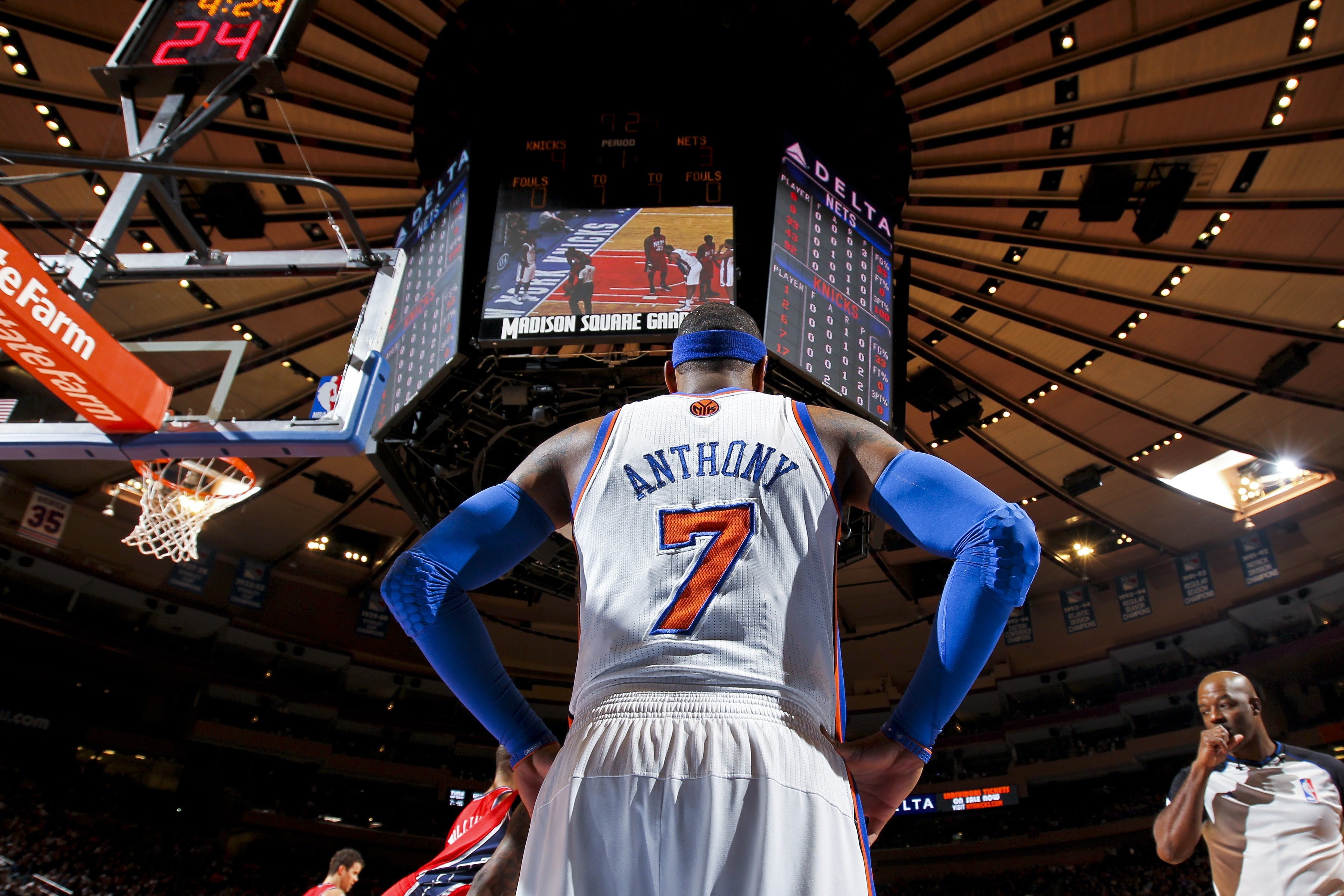 Carmelo Anthony Wallpaper 2023 HD