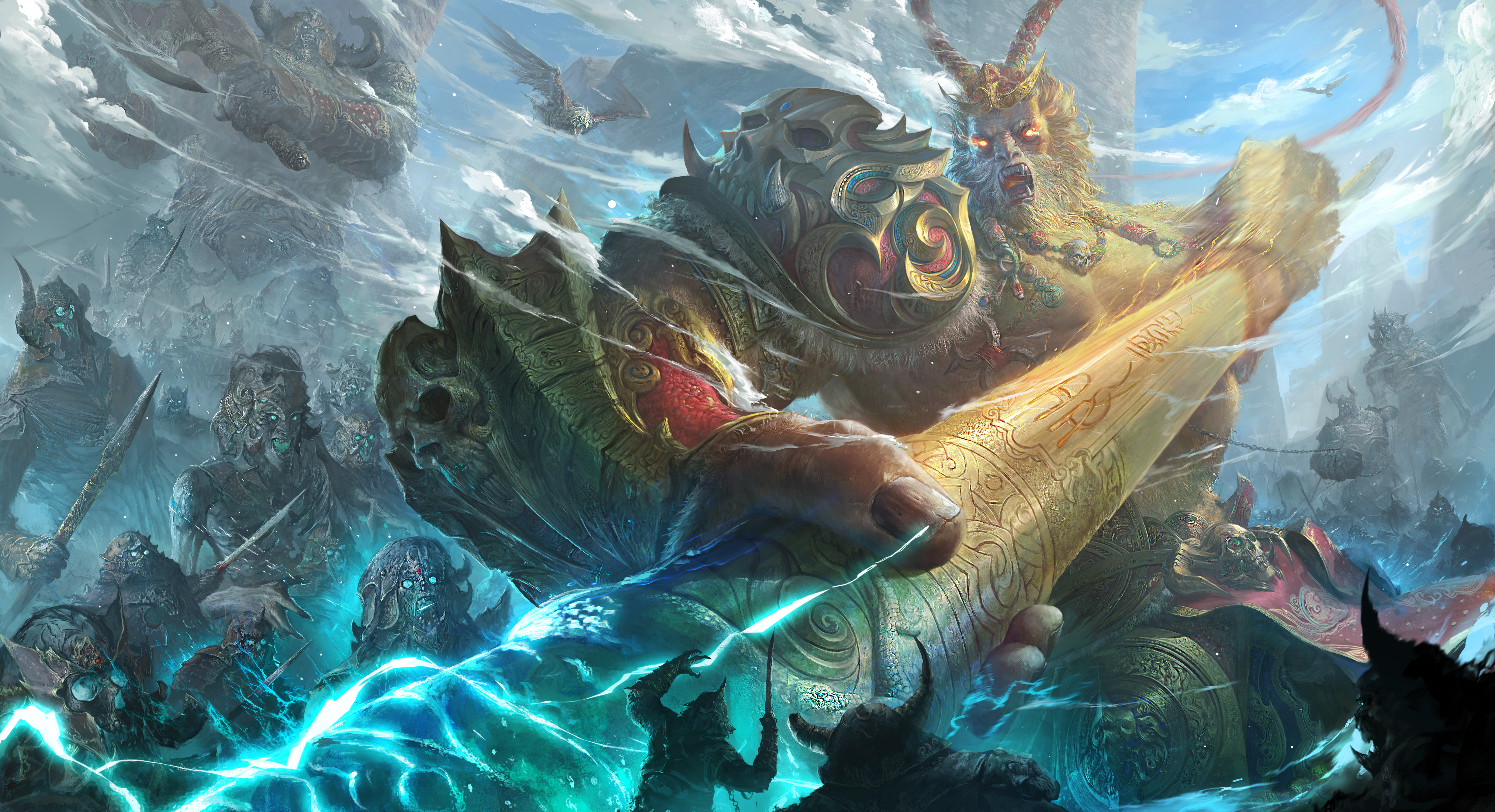 Sun Wukong 4k Wallpaper