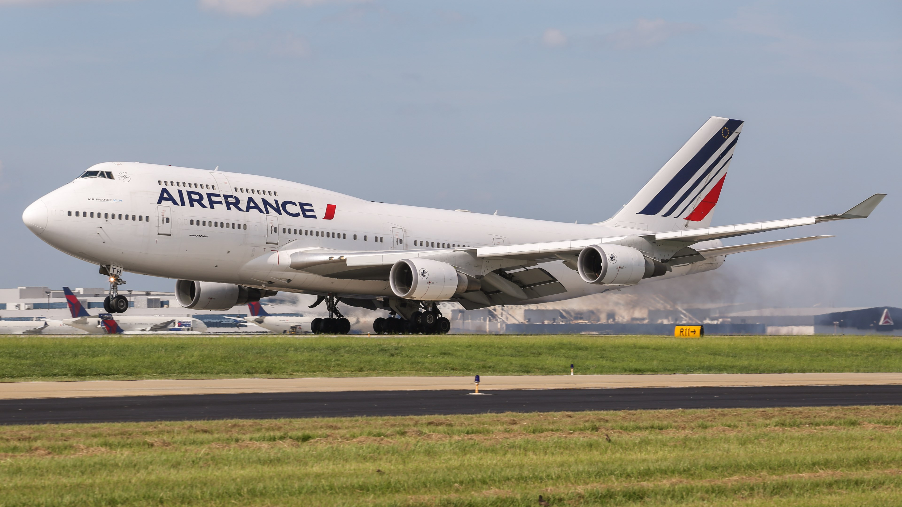 Air France Boeing 747 3840x2160