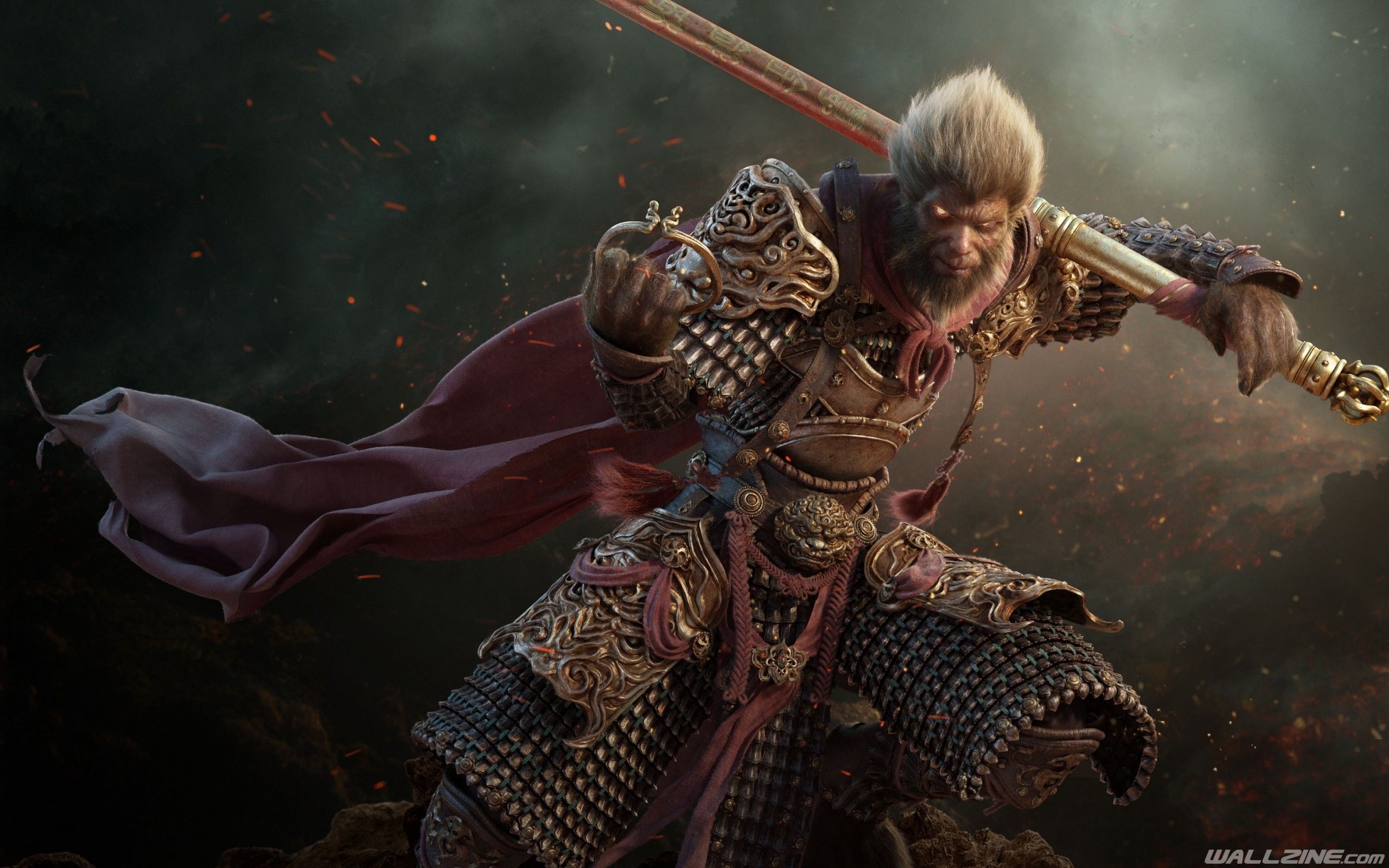 Goku (Dragon Ball), Mori Jin