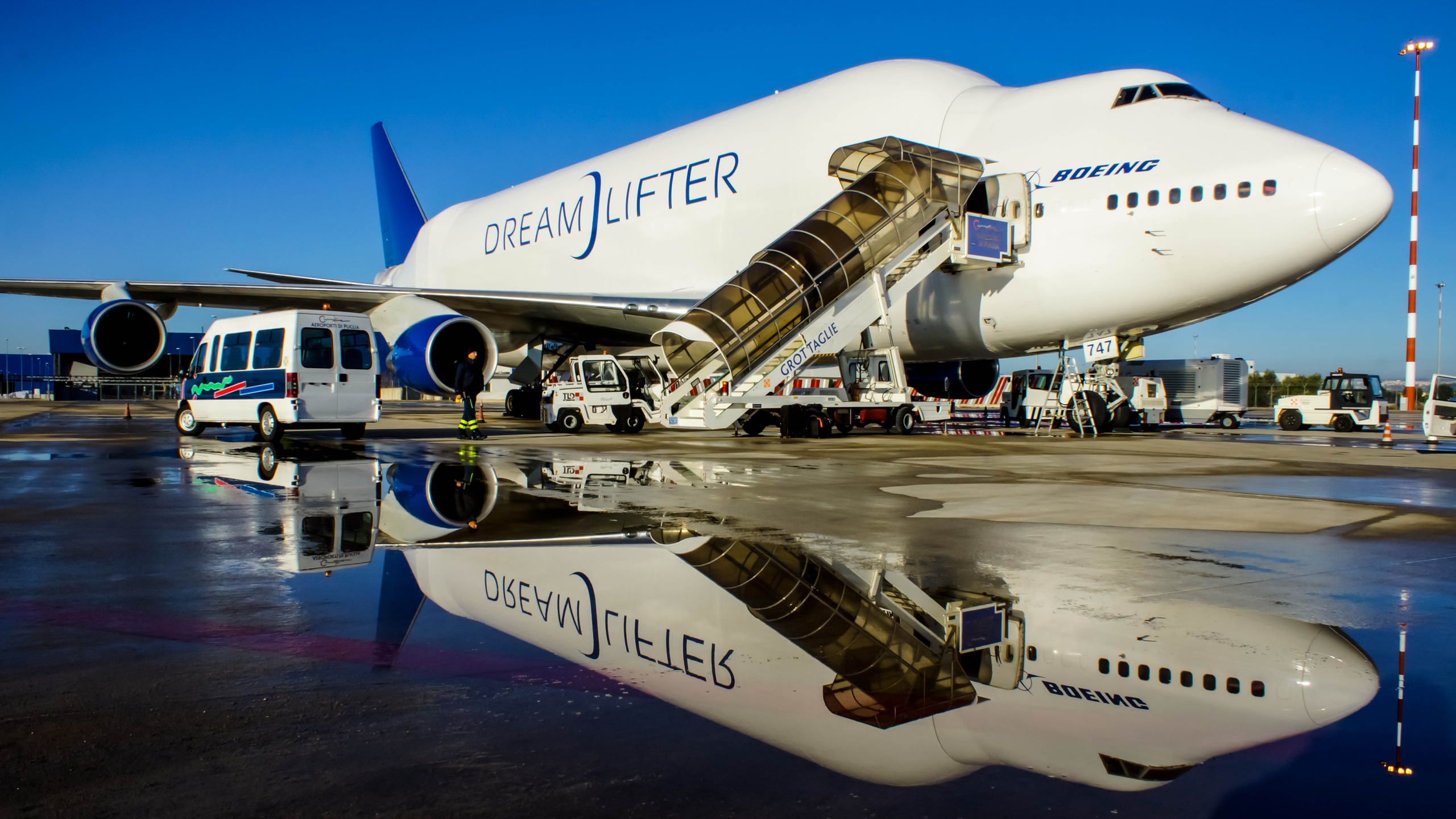 Boeing 747 Dreamlifter wallpaper