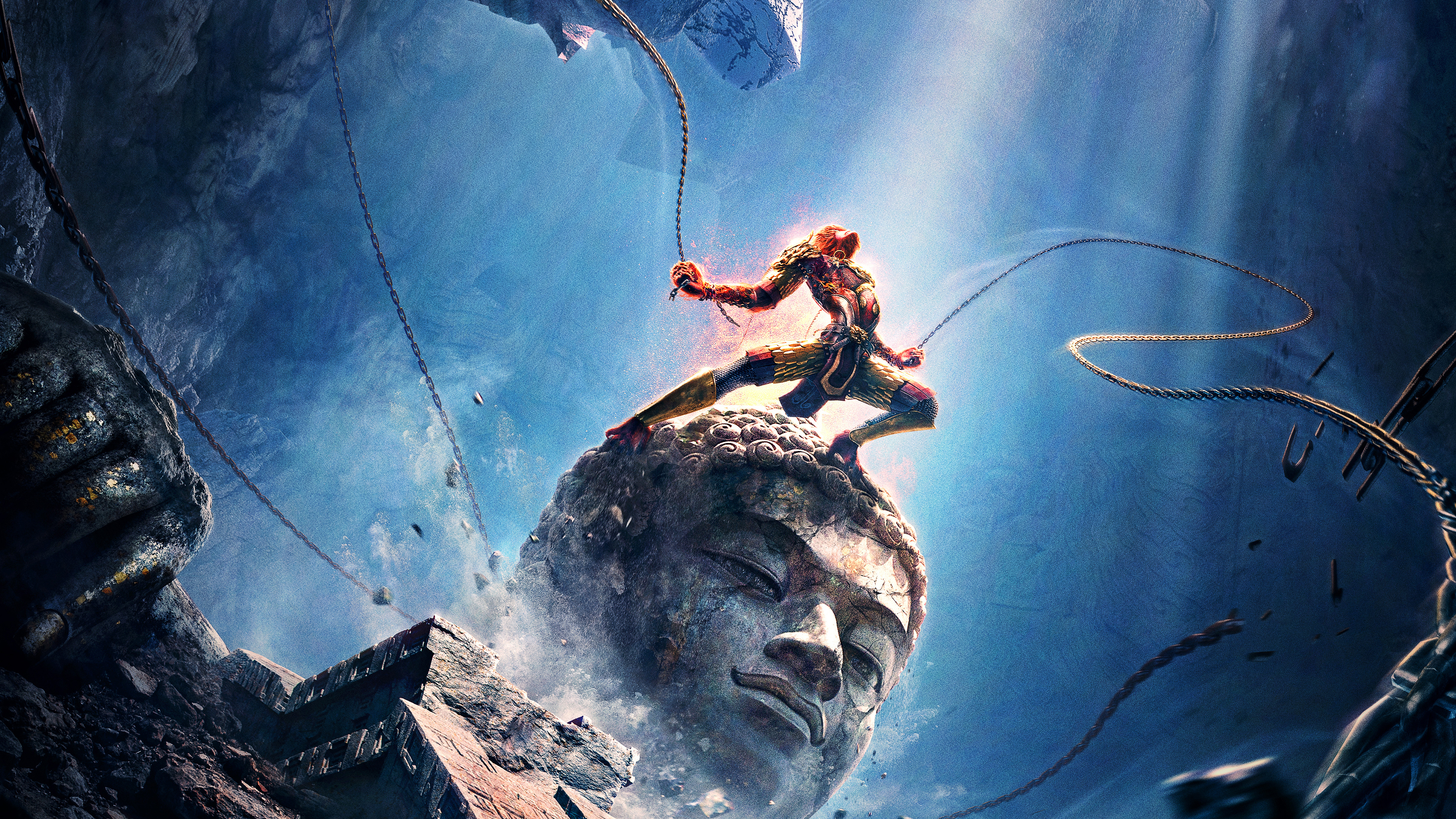 Monkey King Hero Is Back 4k Wallpaper