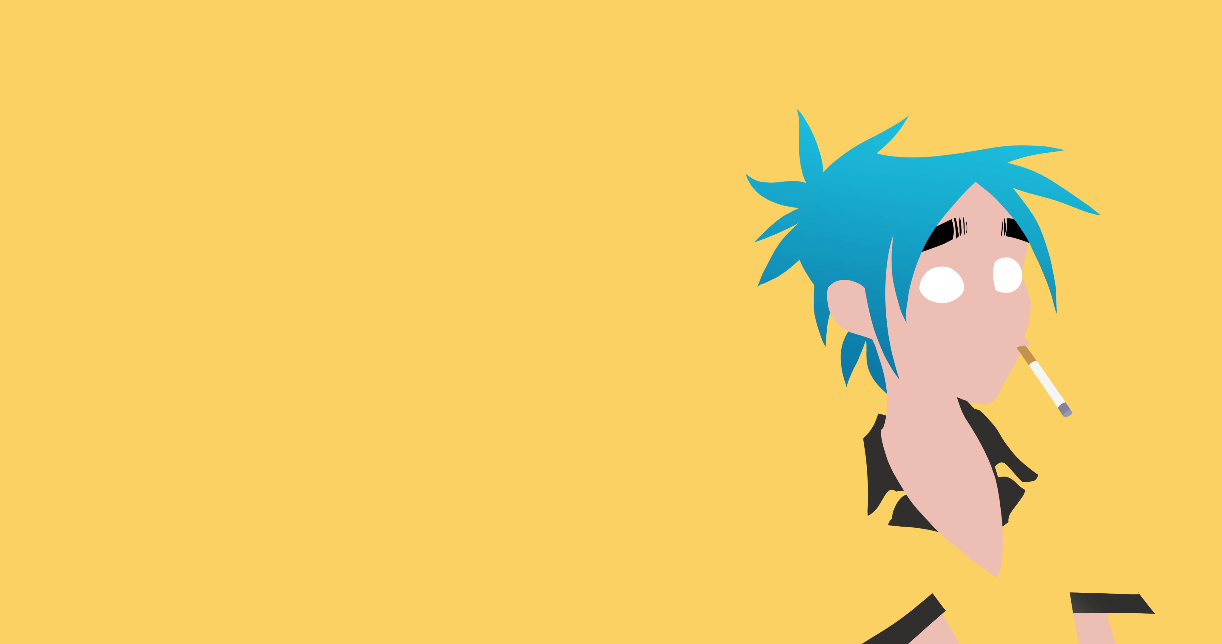 4K minimalist 2D wallpaper, other