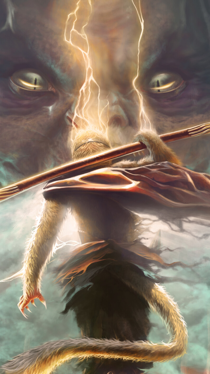 Download Monkey Warrior Fantasy Sun