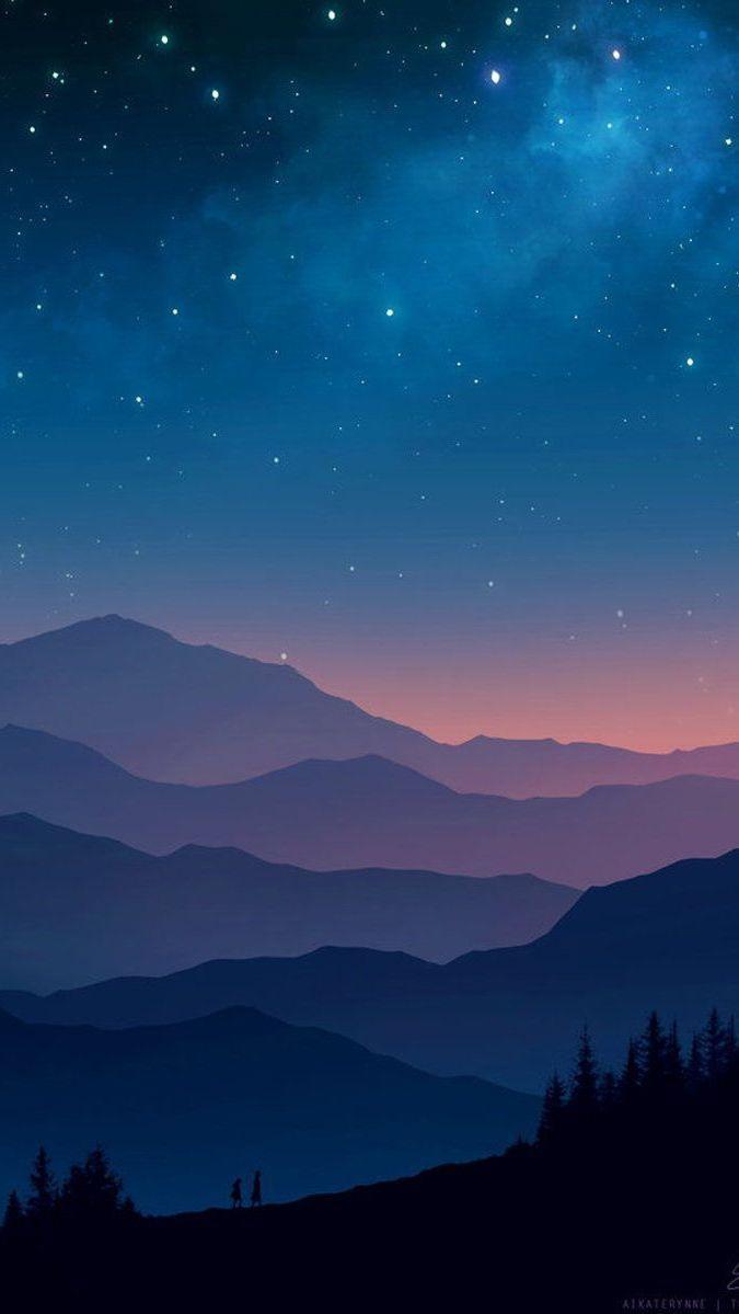 Morning Scenery Minimalist 4K Phone