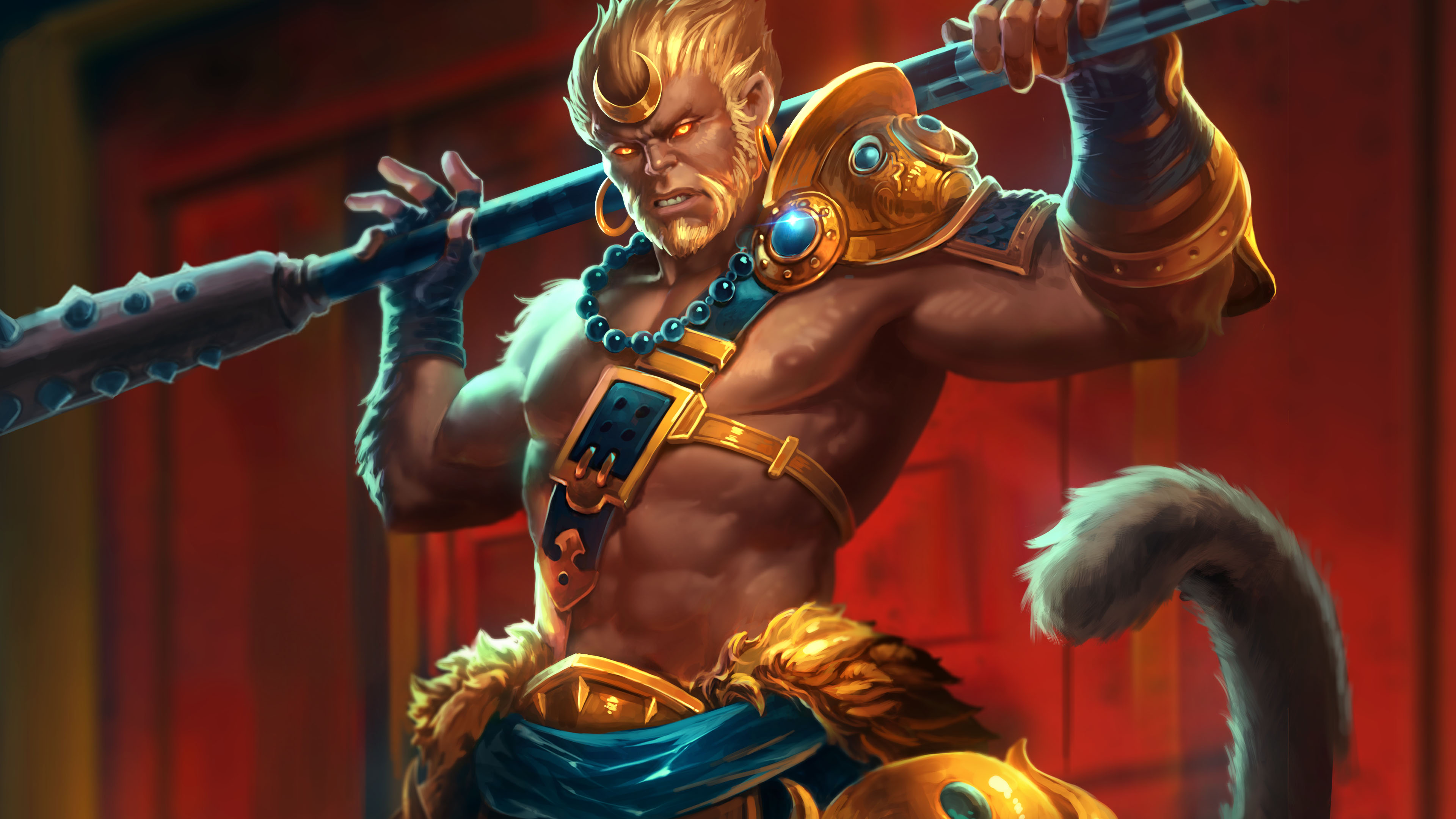 Sun Wukong (Smite) wallpaper