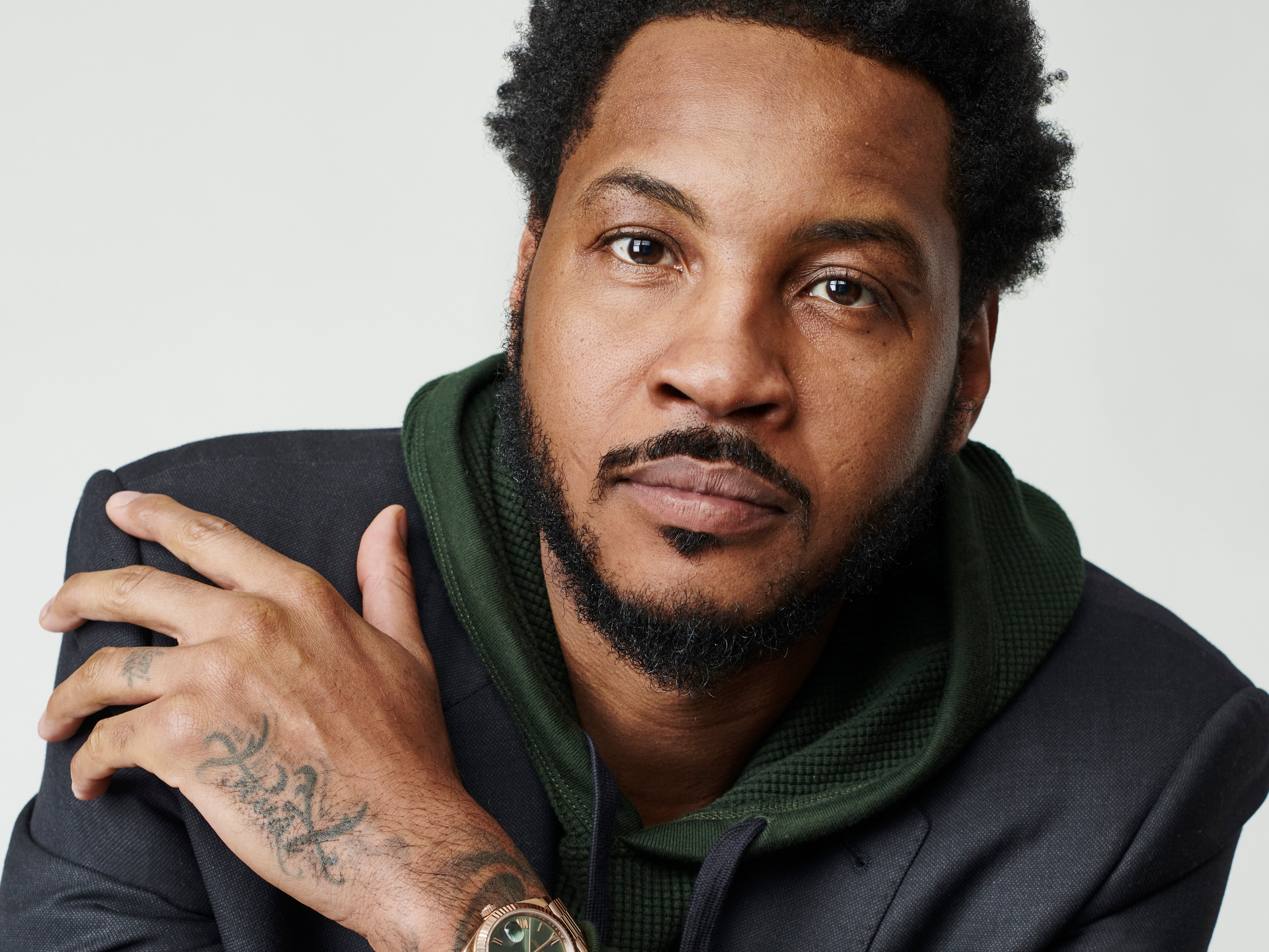 Carmelo Anthony On Growing Up Around