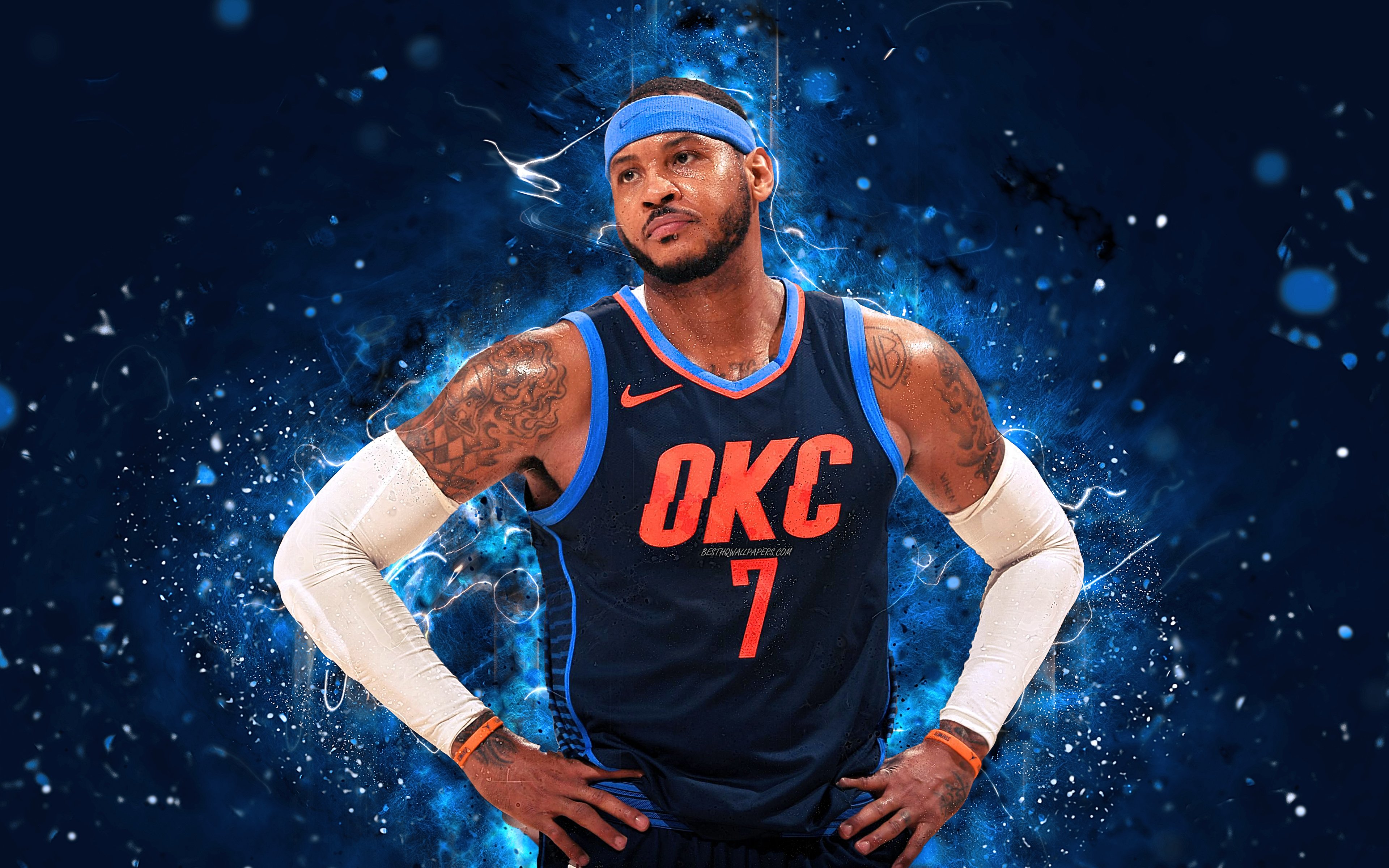 Carmelo Anthony Wallpaper 2023 HD