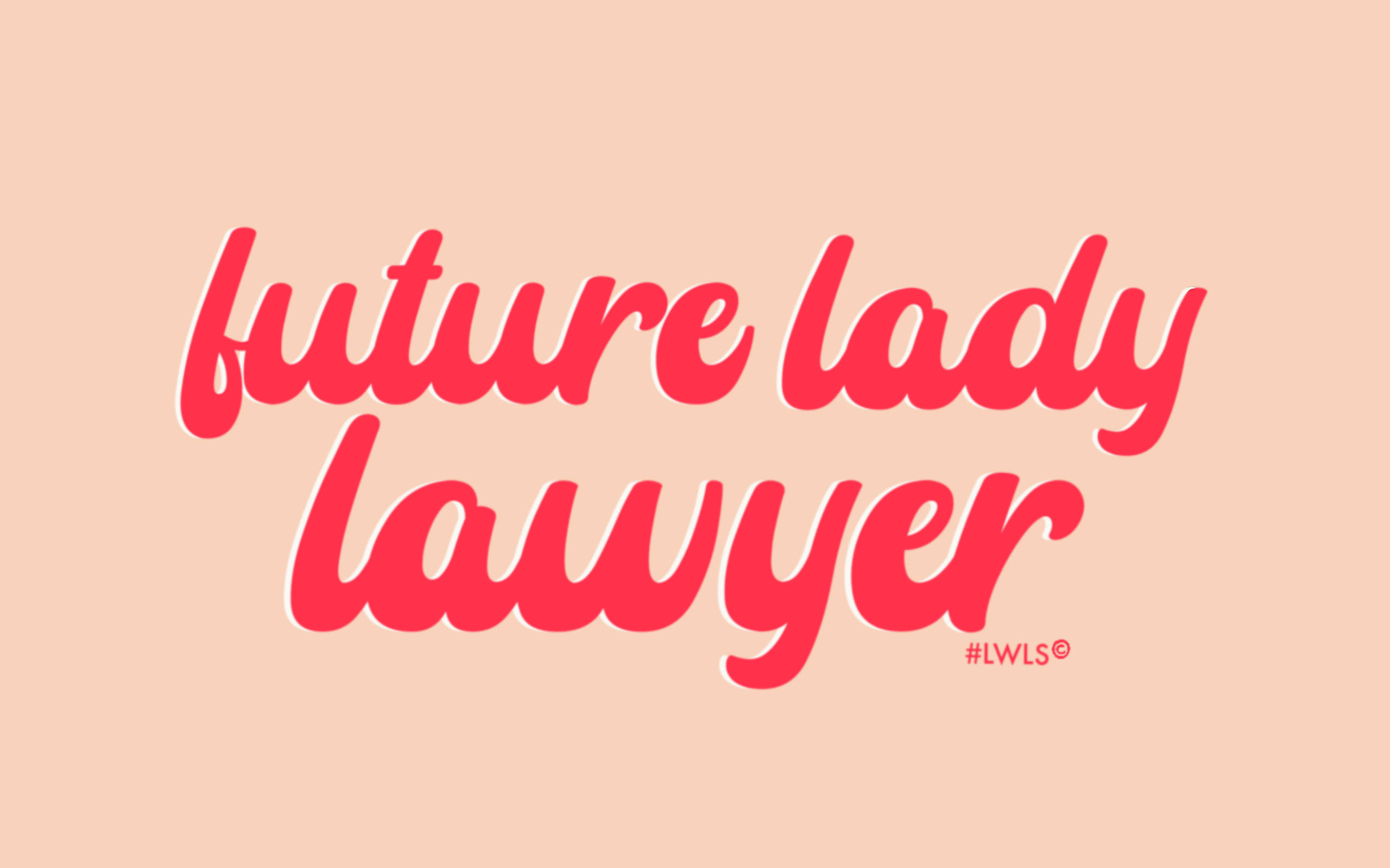 Download Future Lady Lawyer Wallpaper