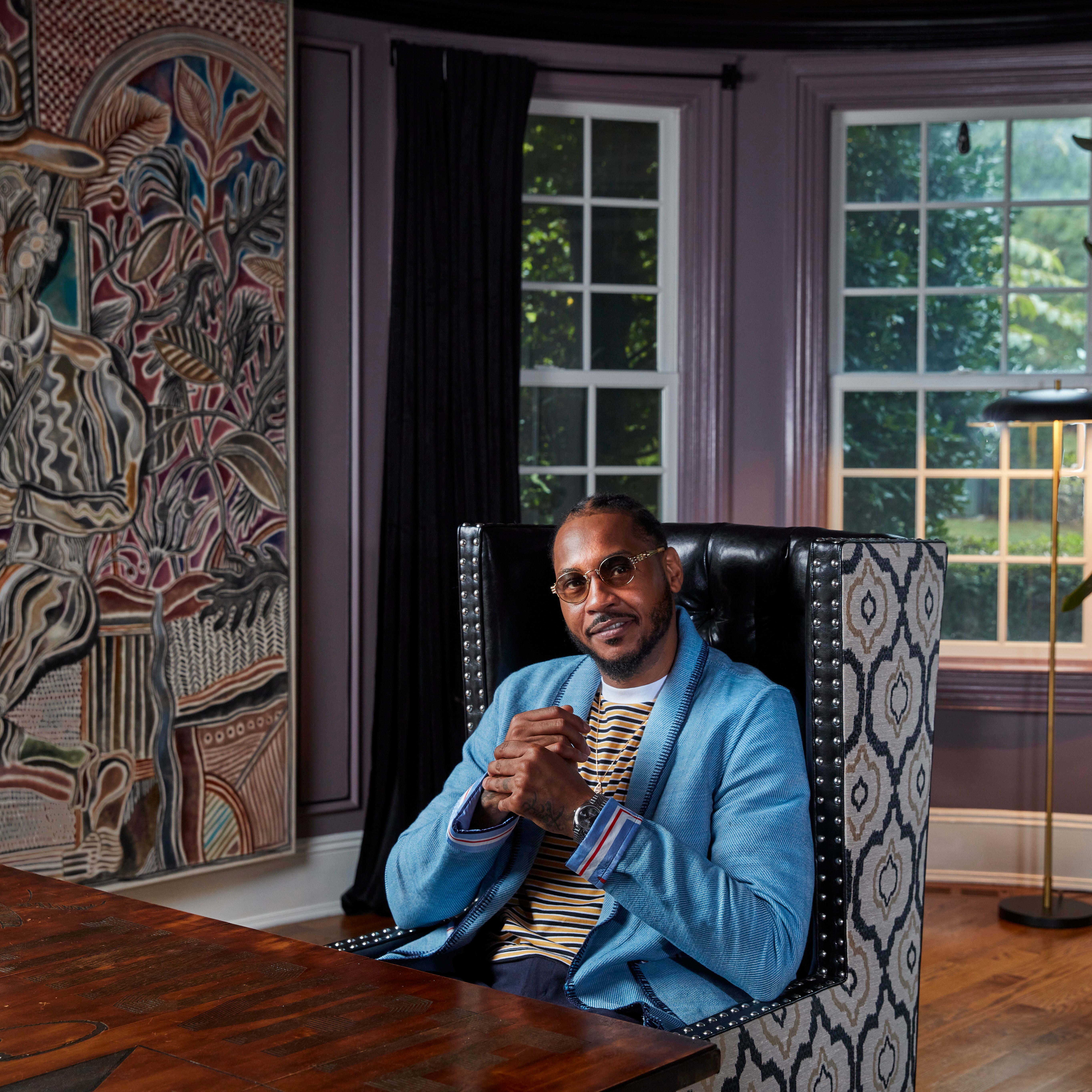 Carmelo Anthony's “Modern Vintage