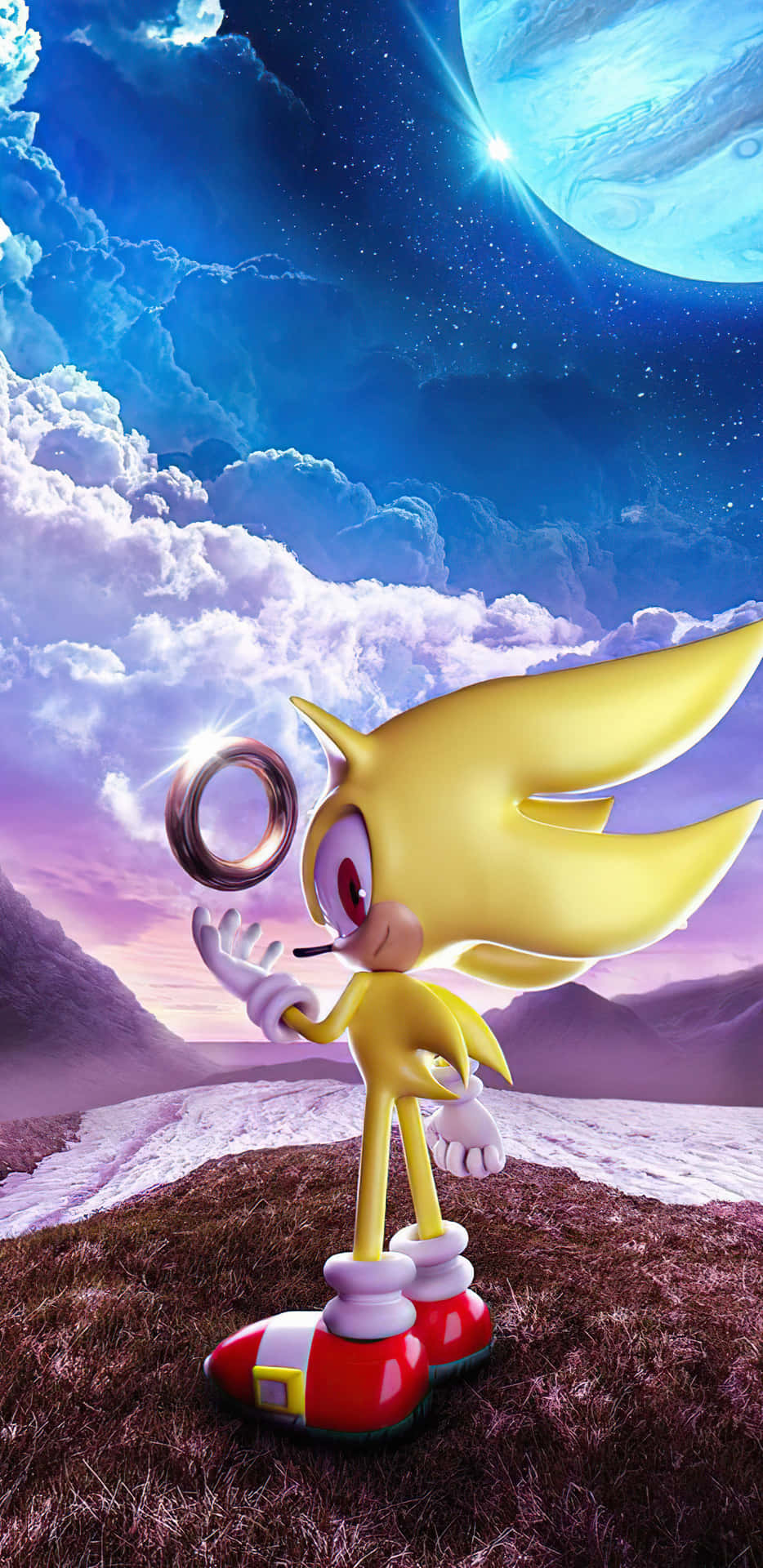 Super Sonic Wallpaper