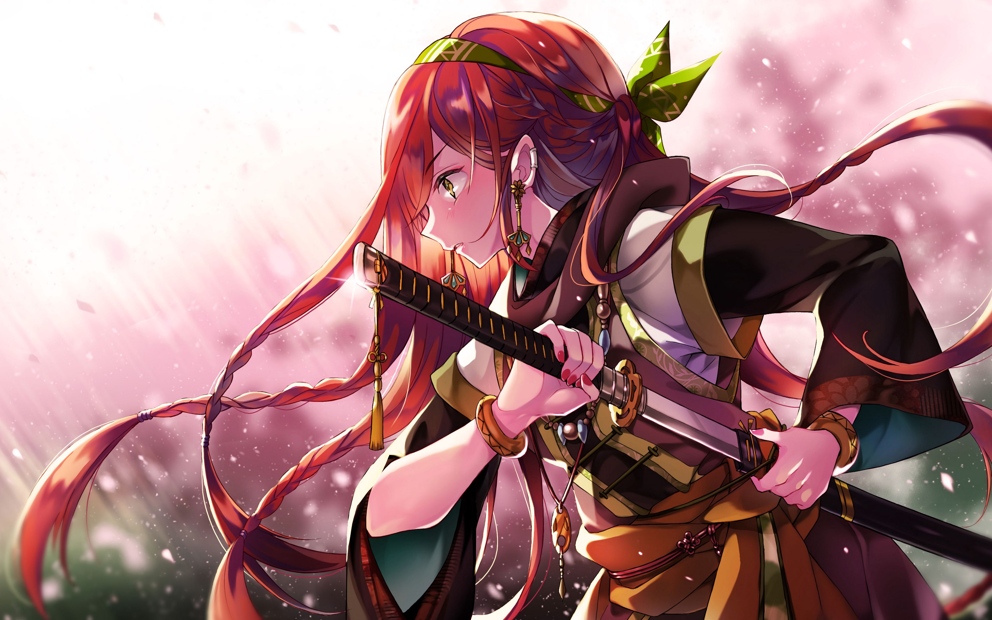 Download wallpaper 3840x2400 girl