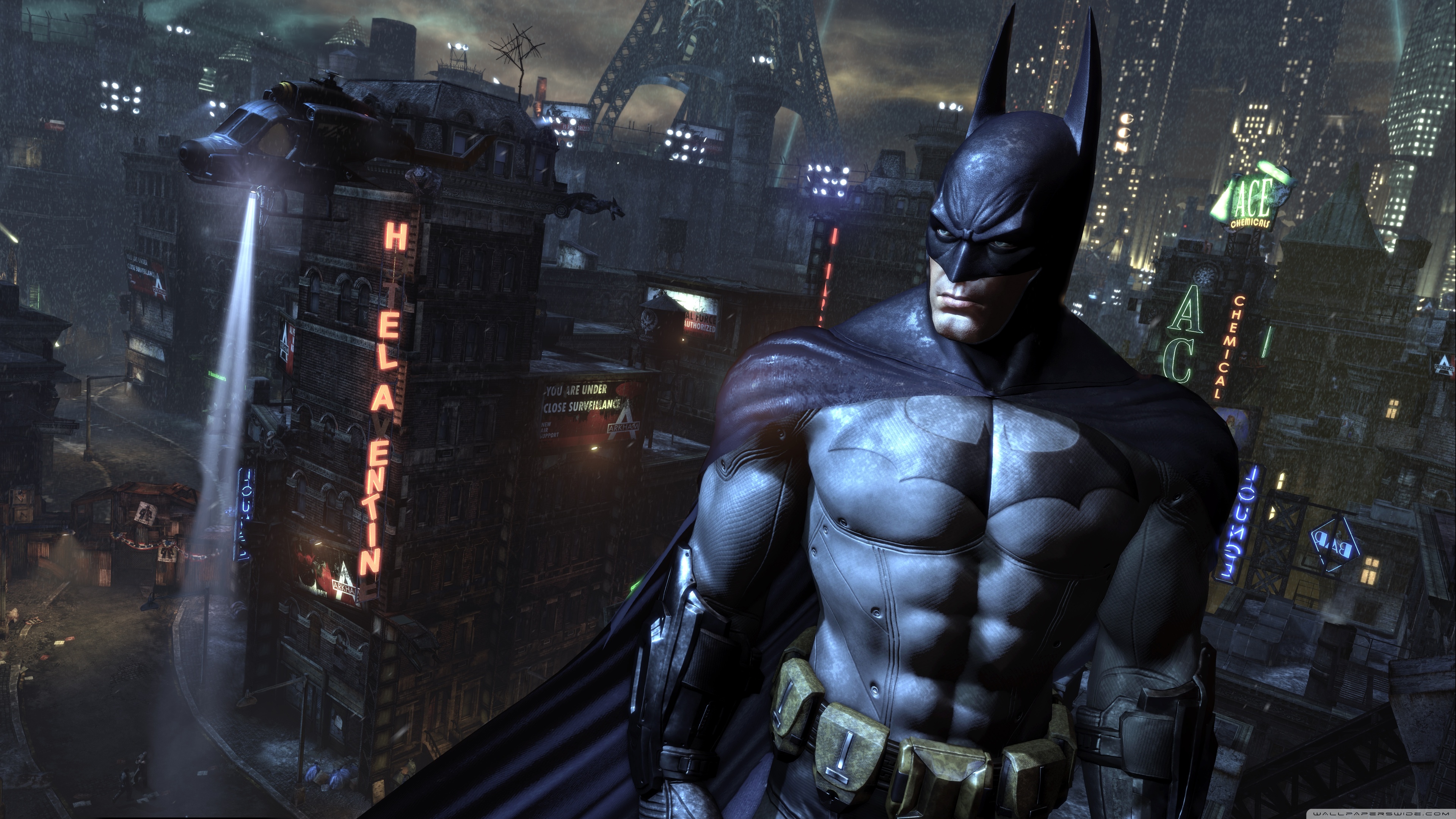 Video Game Batman: Arkham City 4k Ultra